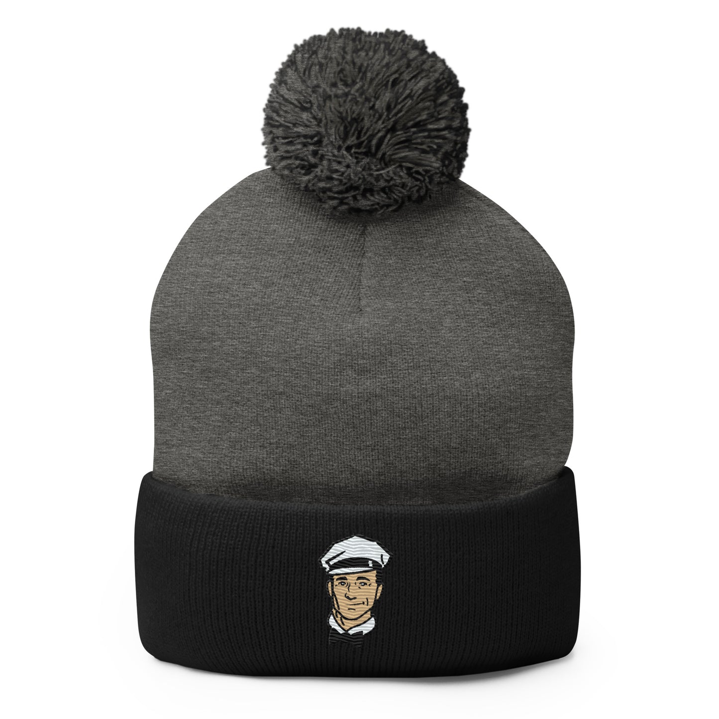 Madison Milkmen Pom-Pom Beanie
