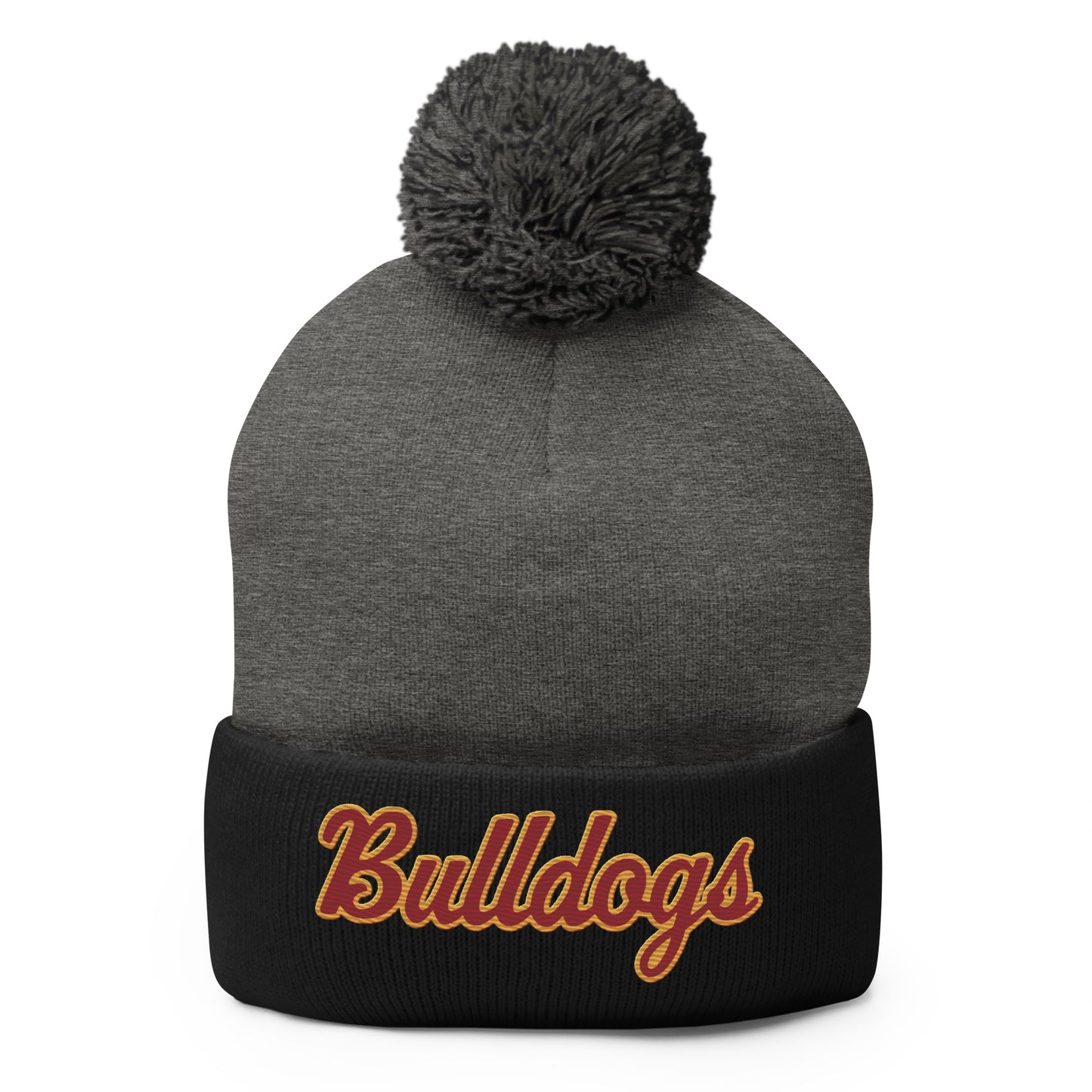 Judge Lax Pom Pom Beanie