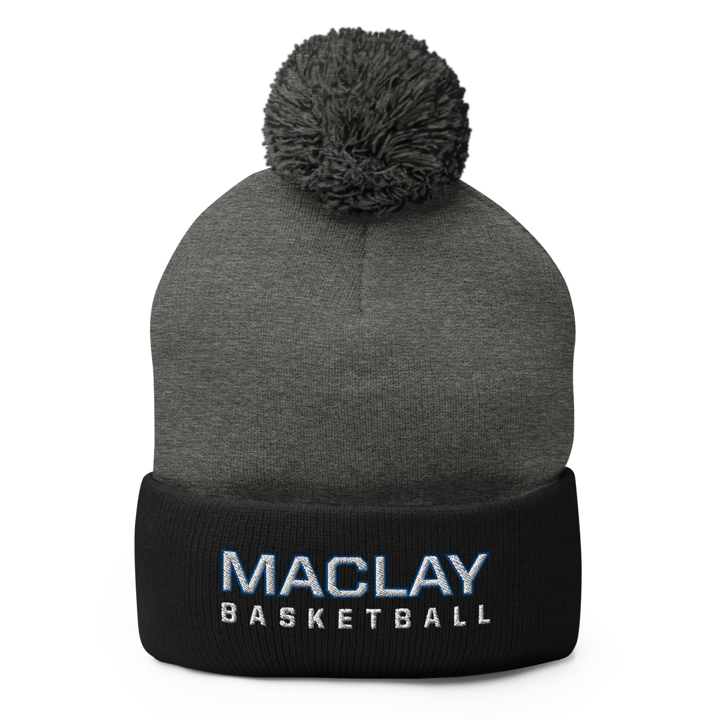 Maclay Basketball Pom Pom Beanie