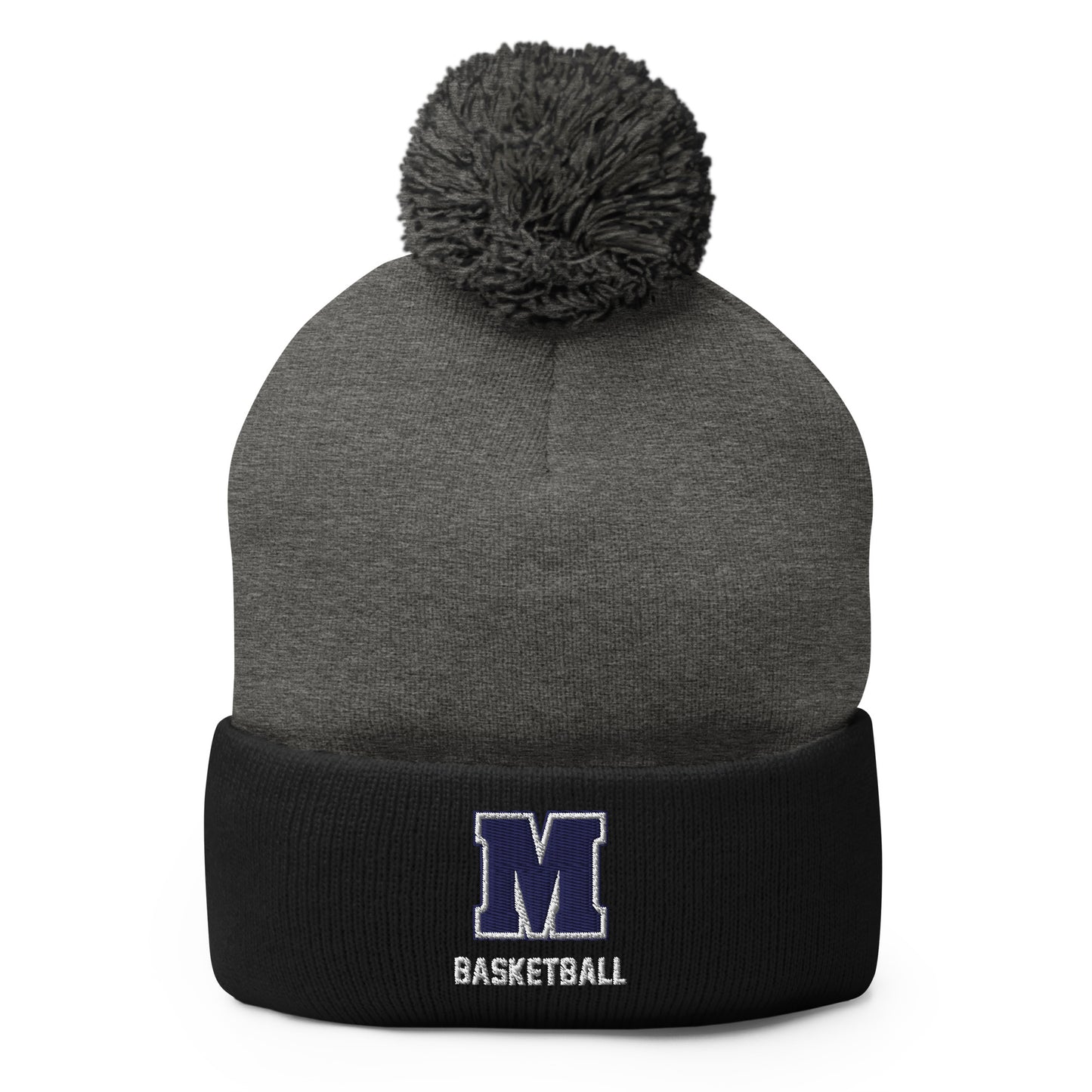 Maclay Basketball Pom Pom Beanie