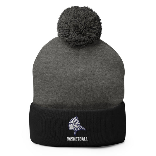 Maclay Basketball Pom Pom Beanie