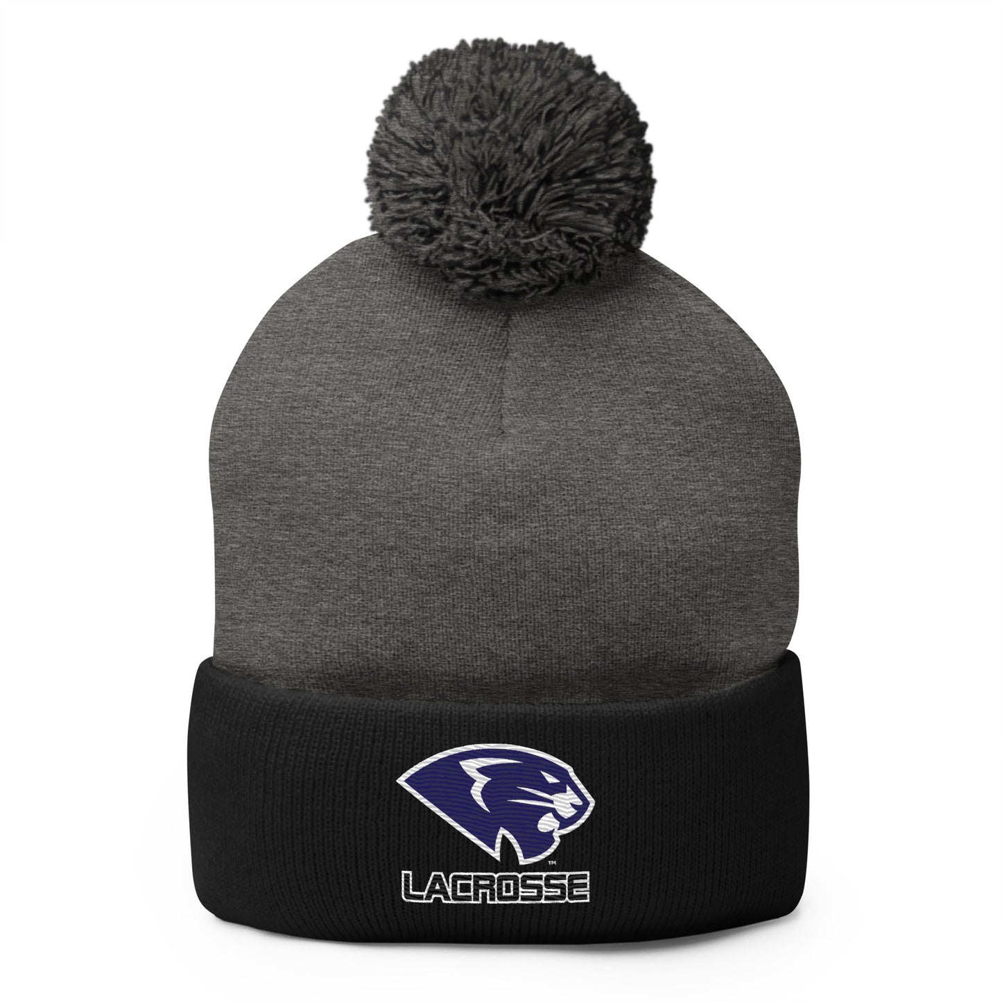 HPU Men's Lacrosse Pom Pom Beanie