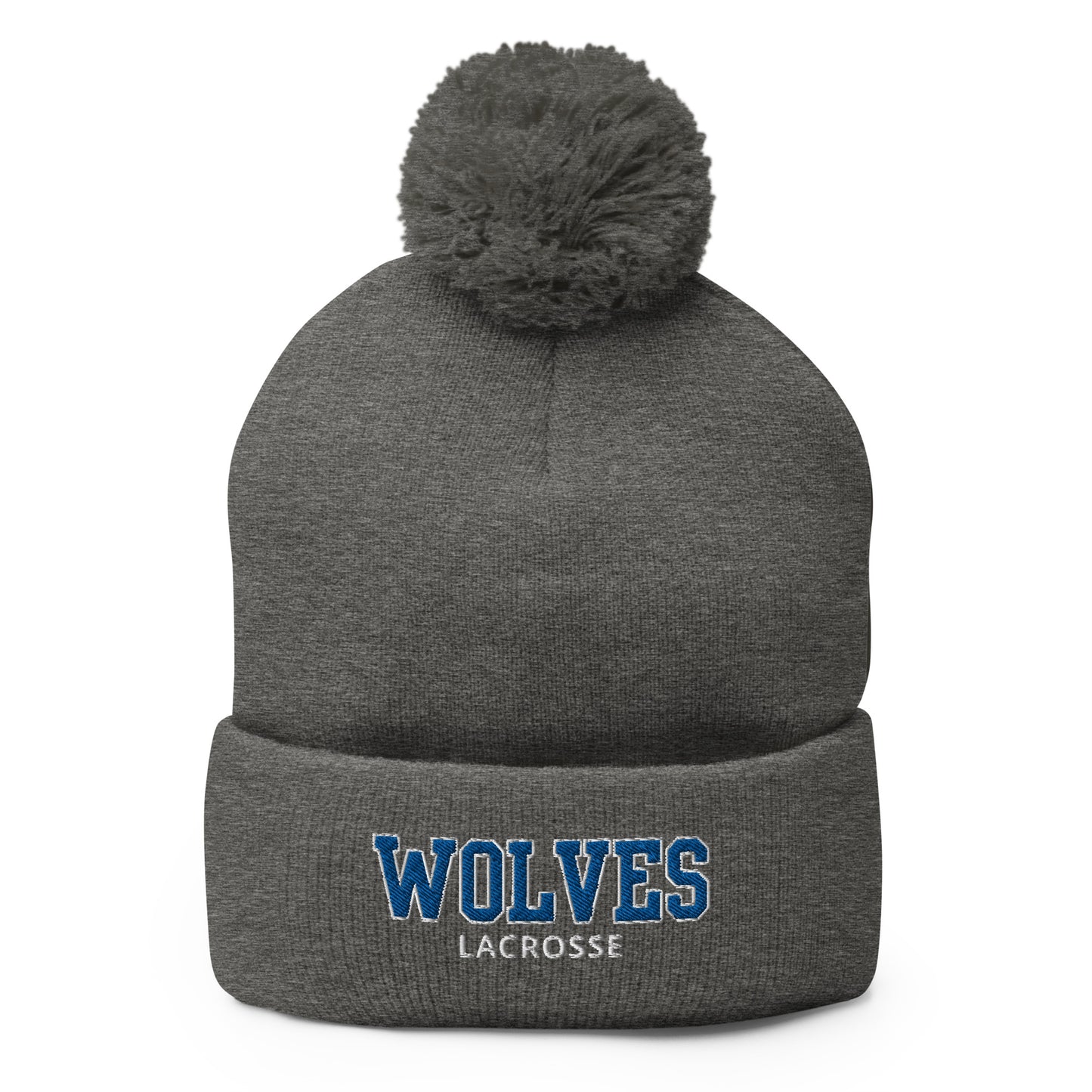 Timberline Lacrosse Pom-Pom Beanie