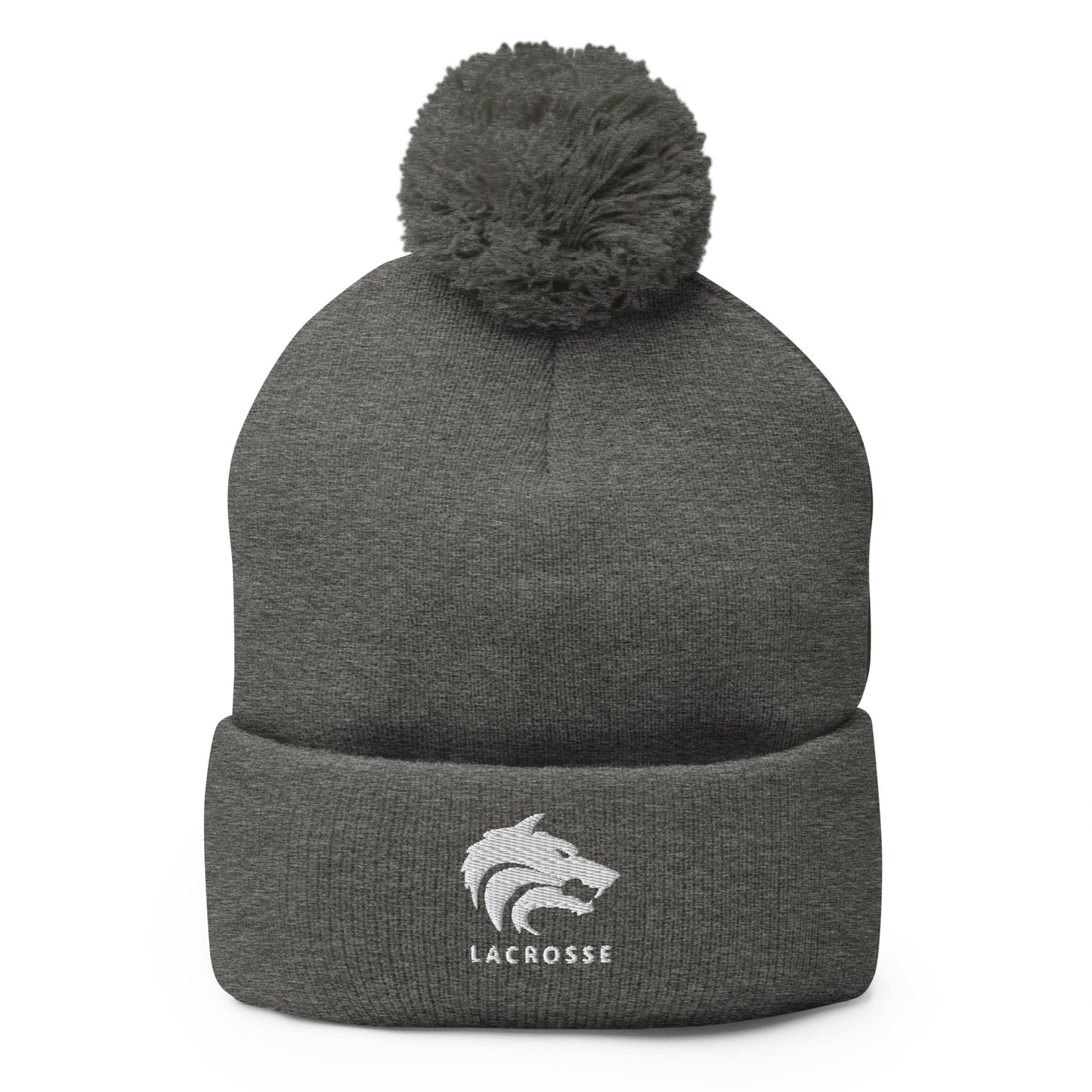 Timberline Lacrosse Pom-Pom Beanie