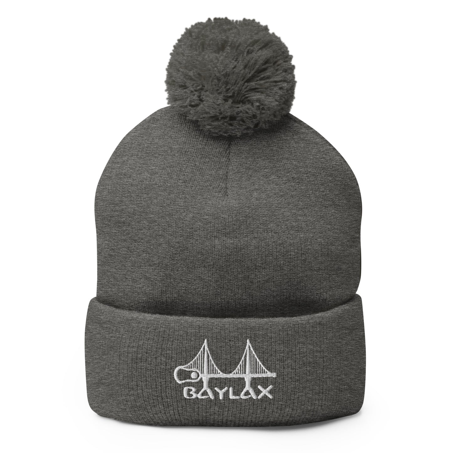 BayLax Pom-Pom Beanie