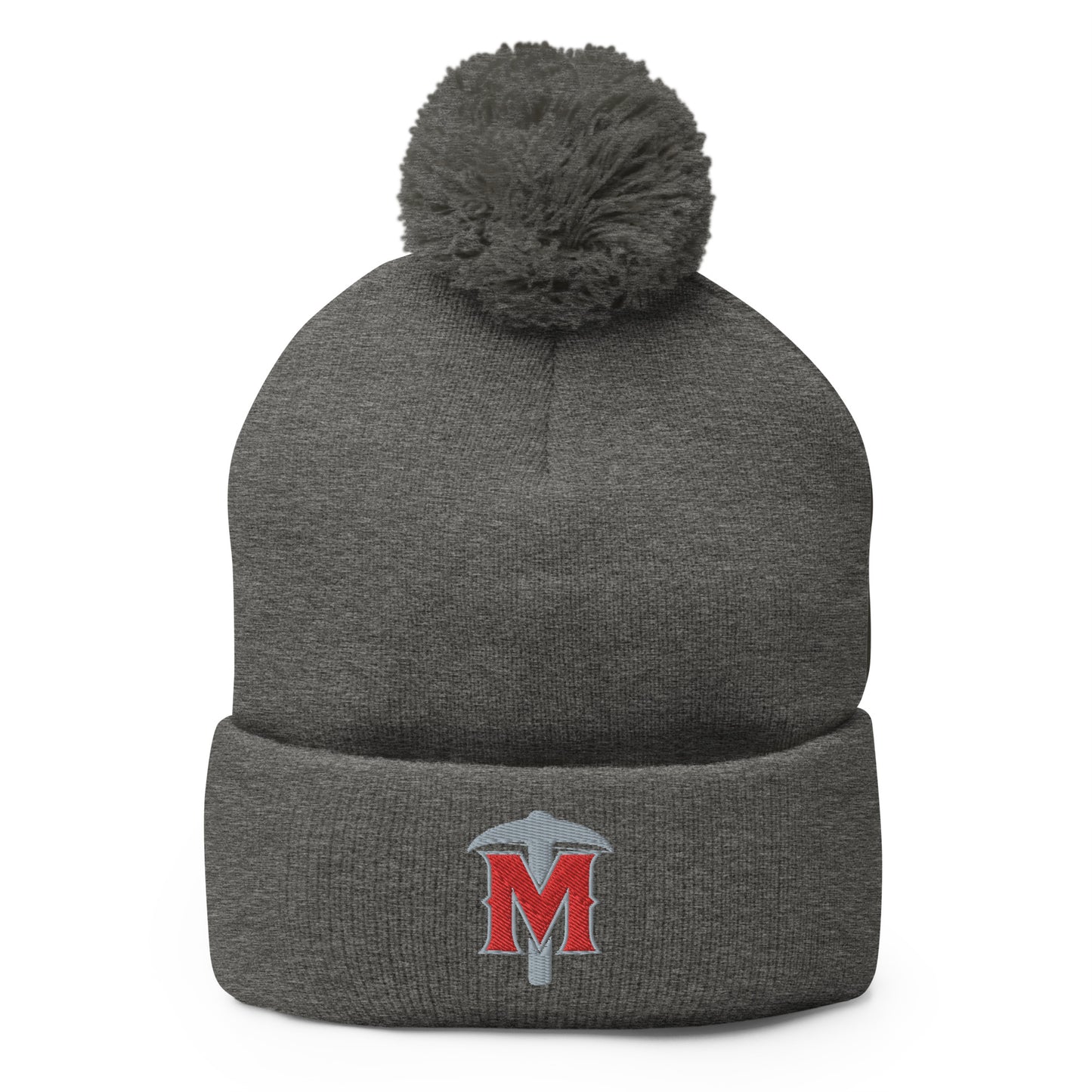 Edmonton Miners Pom-Pom Beanie