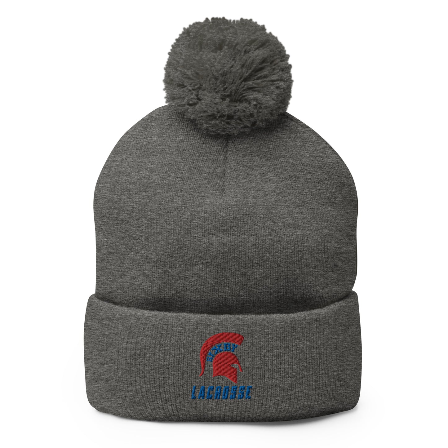 Bixby Spartan Pom-Pom Beanie
