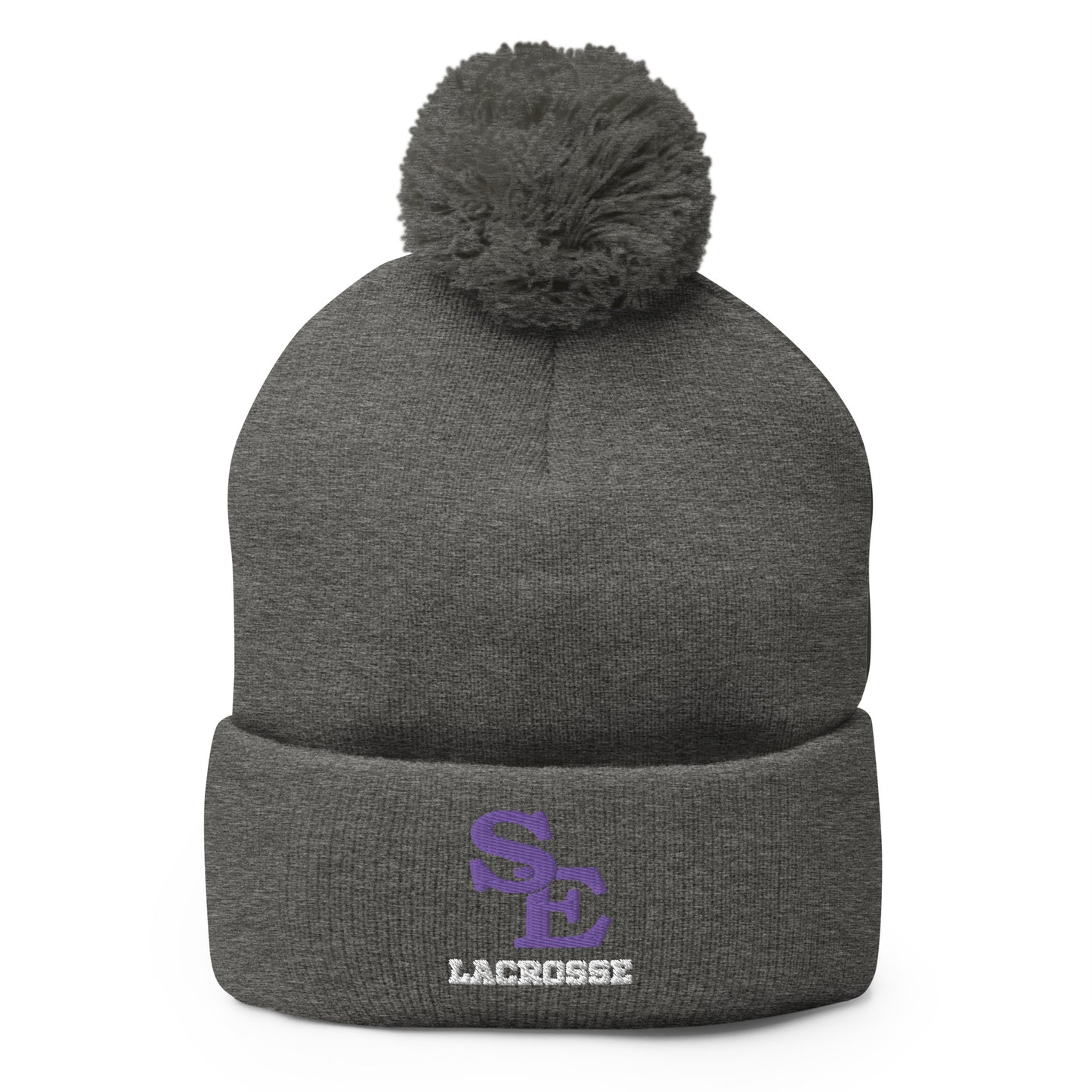 SE Lacrosse Pom-Pom Beanie