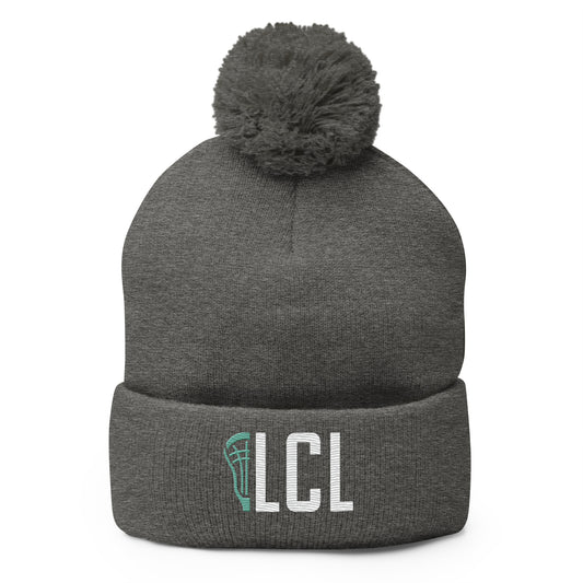 LCL Pom-Pom Beanie