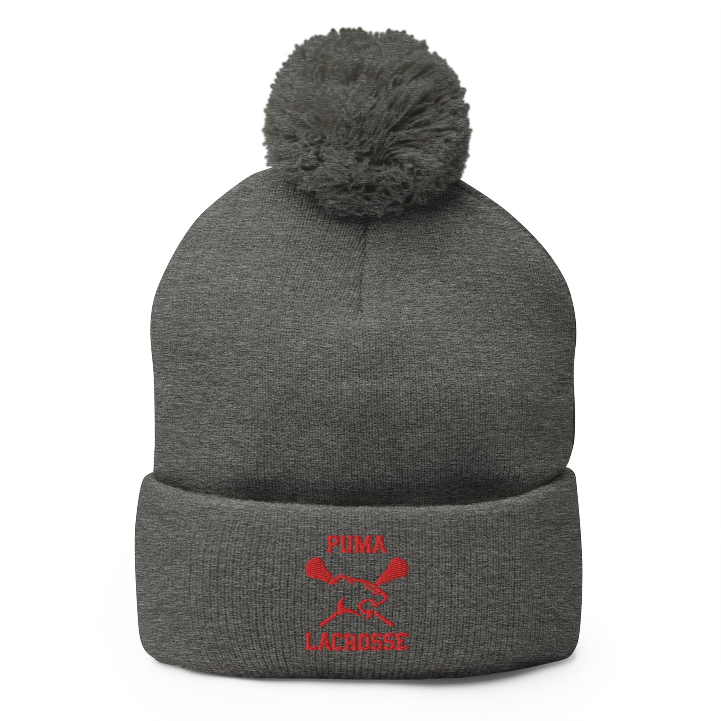 Puma Lacrosse Pom-Pom Beanie