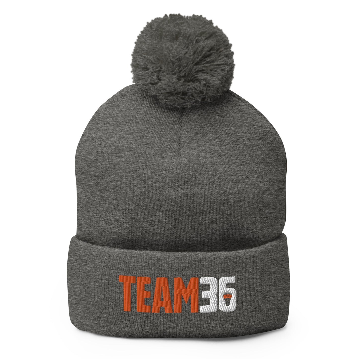 Team36 Pom-Pom Beanie