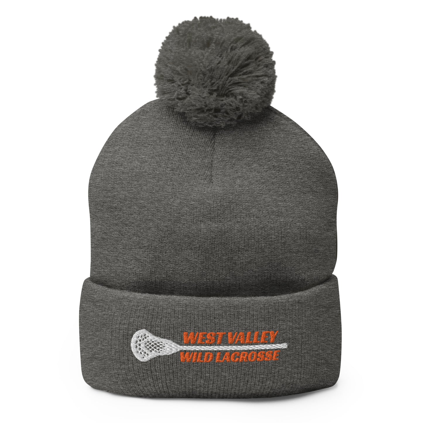WVW Lacrosse Pom-Pom Beanie