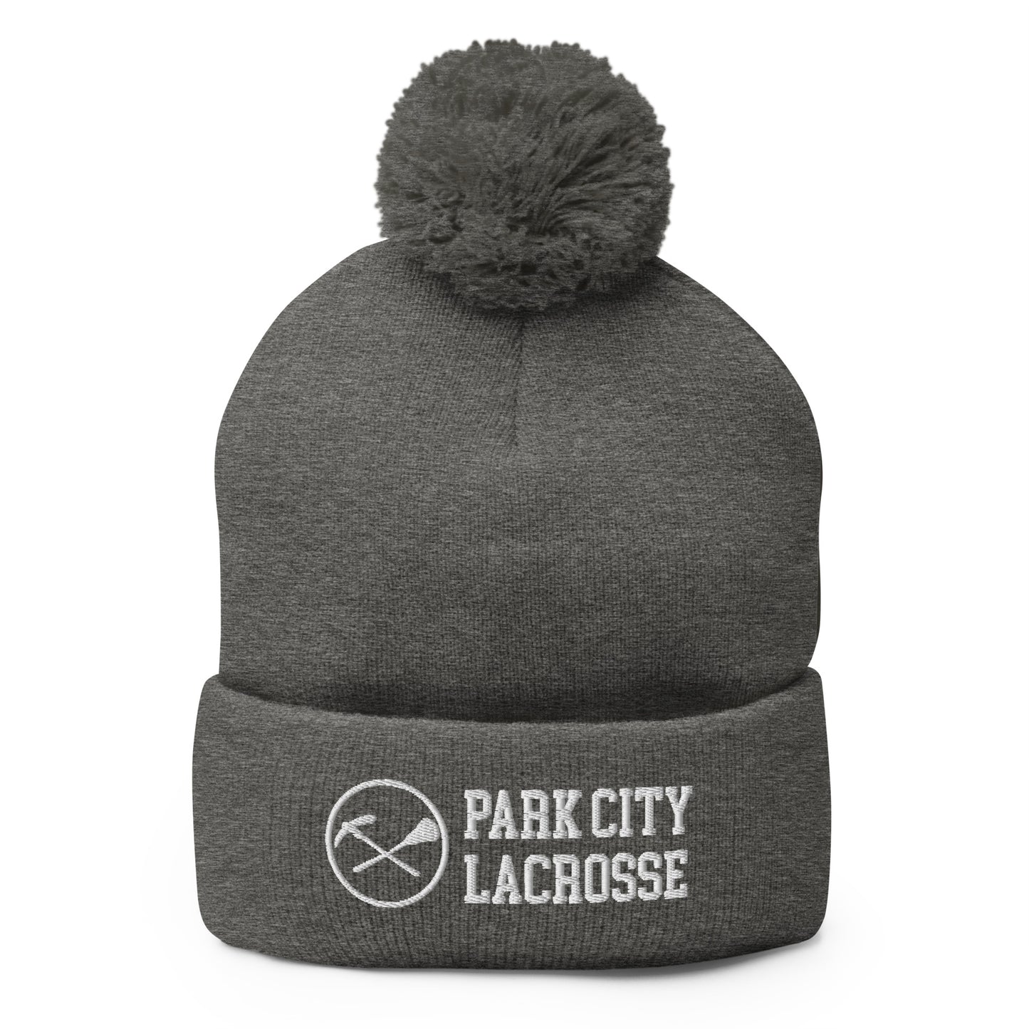 PCHS Girls Lacrosse Pom-Pom Beanie