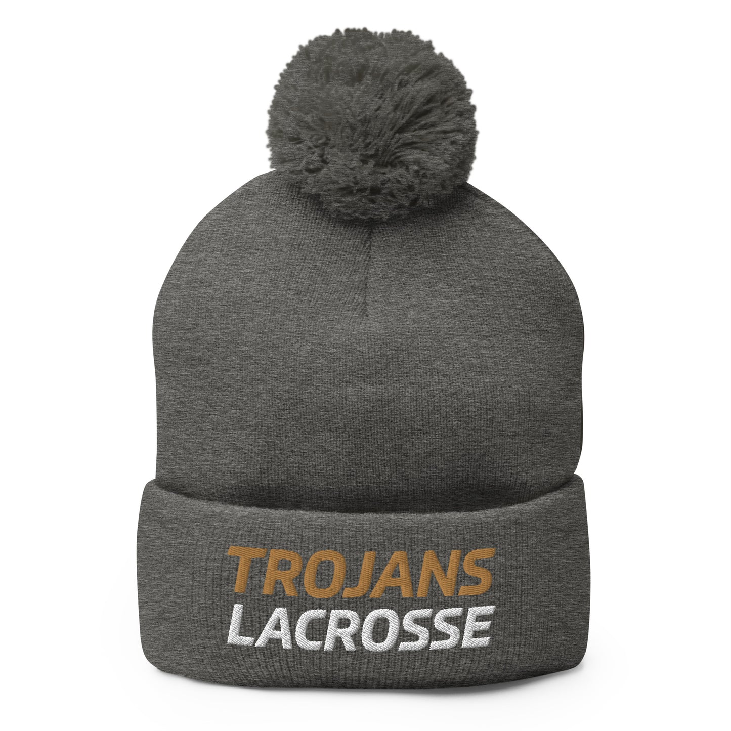 Soddy Daisy Lacrosse Pom-Pom Beanie