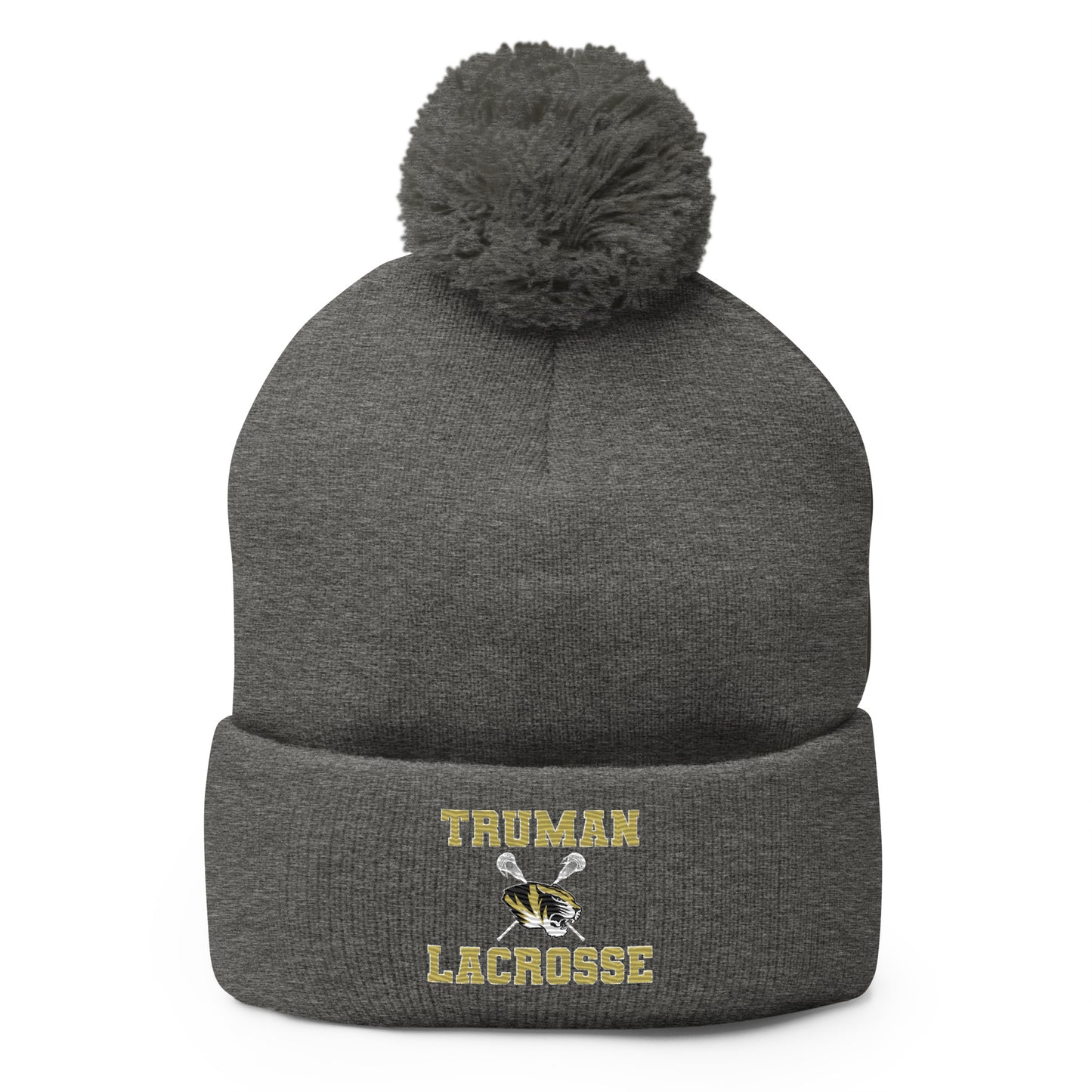 Truman Lacrosse Pom-Pom Beanie