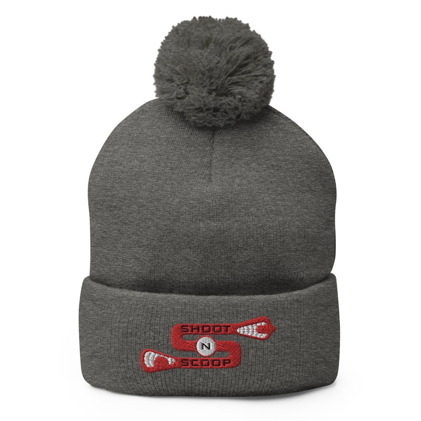 ShootnScoop Pom-Pom Beanie