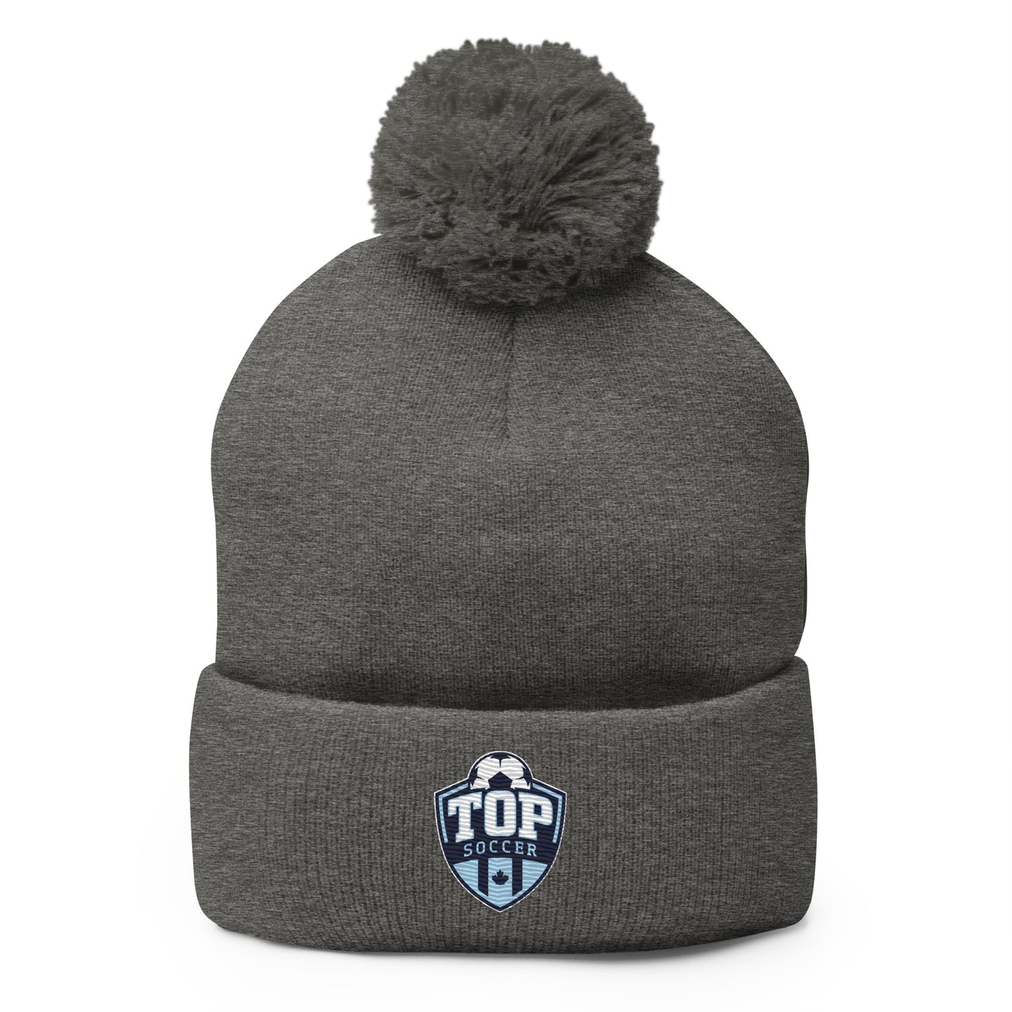 TOP Soccer Pom-Pom Toque