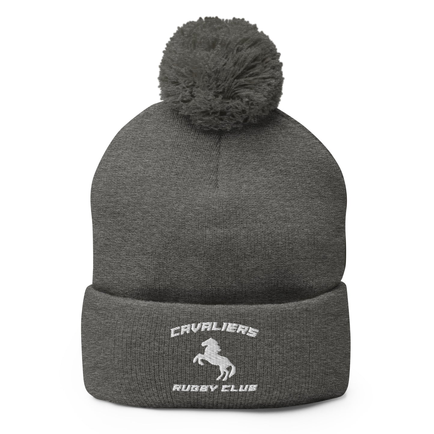Cavaliers Rugby Pom-Pom Beanie