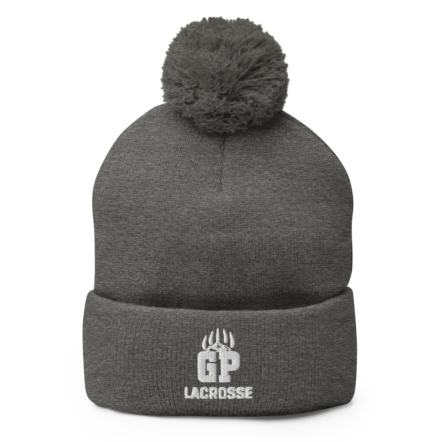 Glacier Peak Lacrosse Pom Pom Beanie