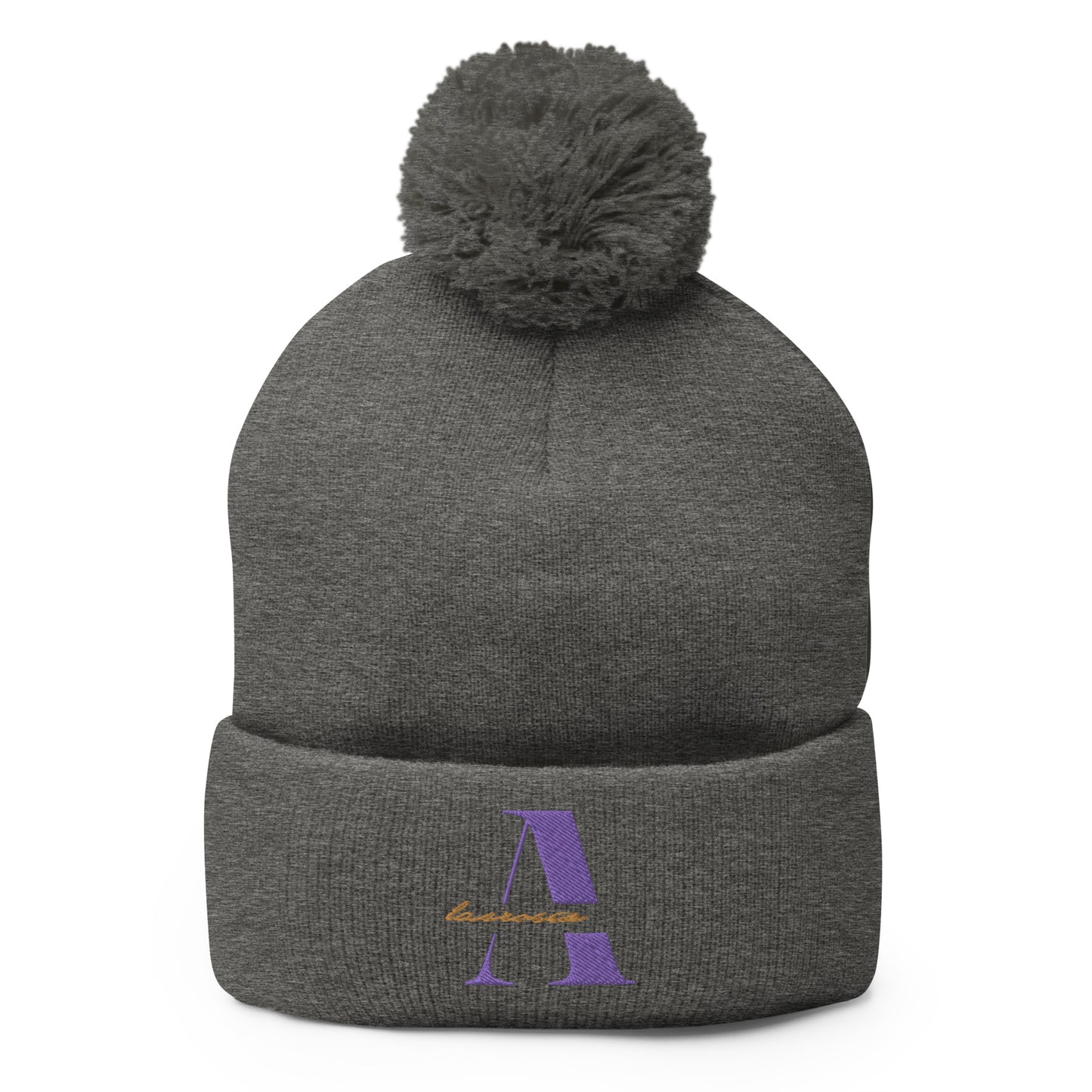 AHS Lax Pom-Pom Beanie