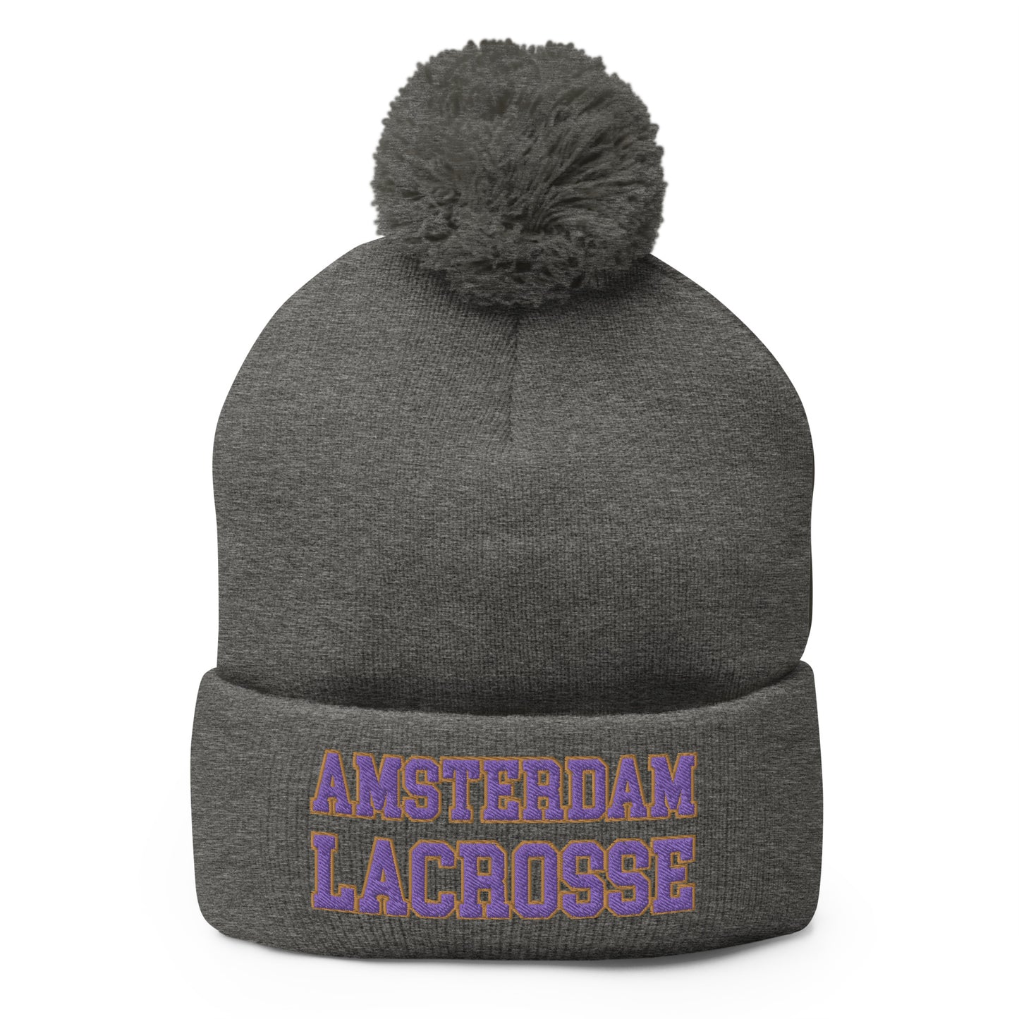 AHS Lax Pom-Pom Beanie