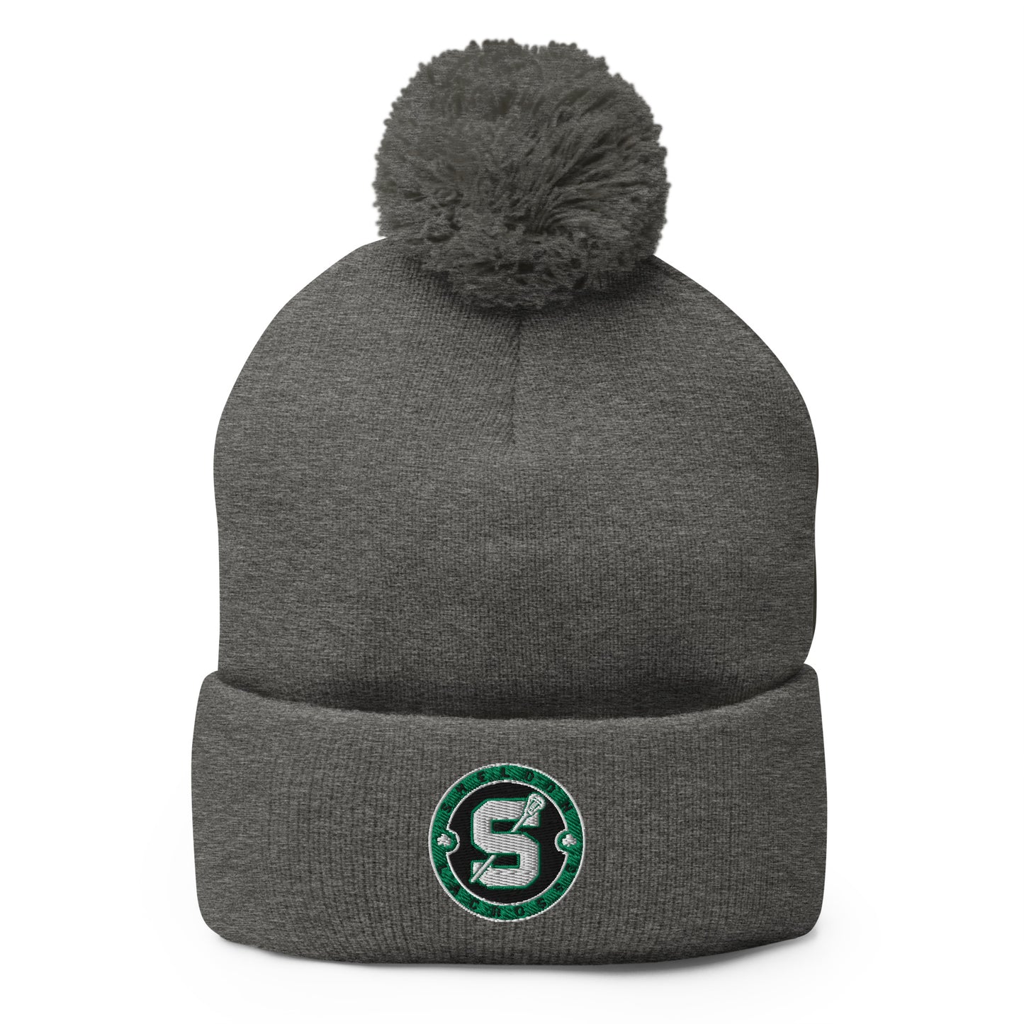 Sheldon Lacrosse Pom Pom Beanie
