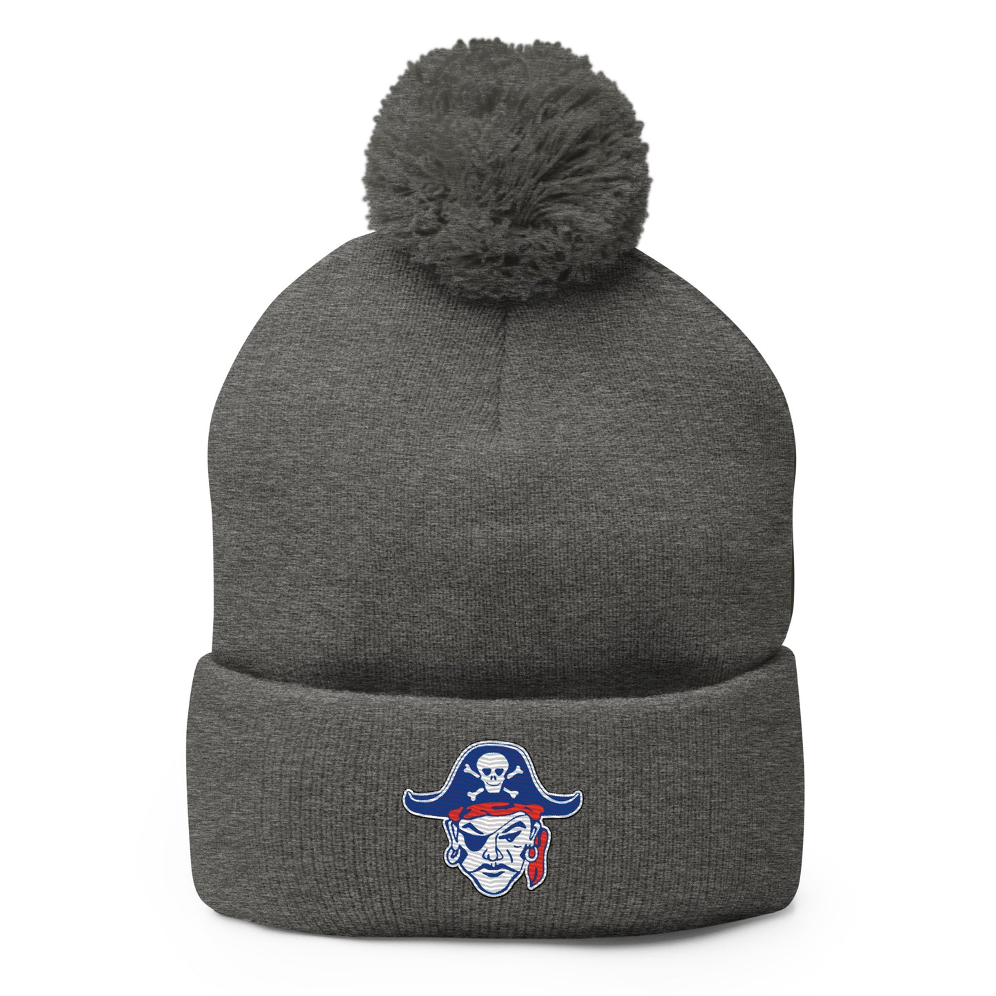 Fairport Football and Cheer Pom Pom Beanie