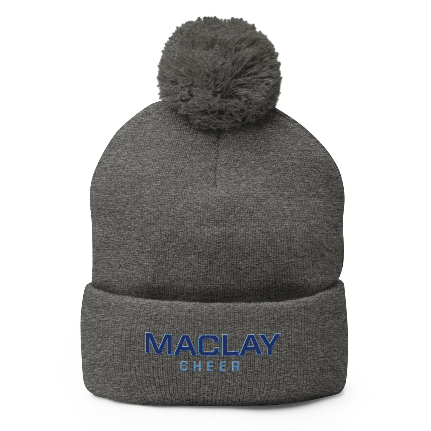 Maclay Cheer Pom Pom Beanie