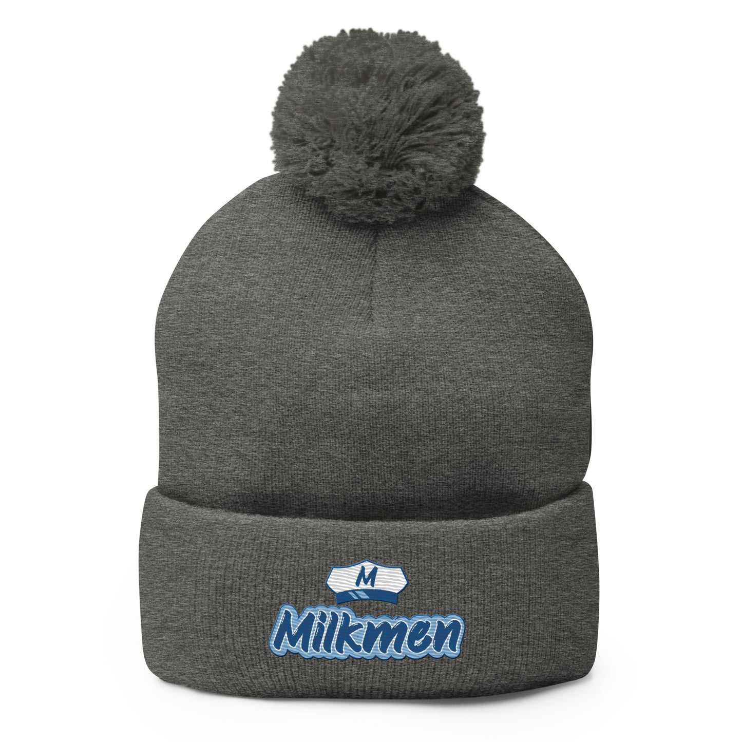 Madison Milkmen Pom-Pom Beanie