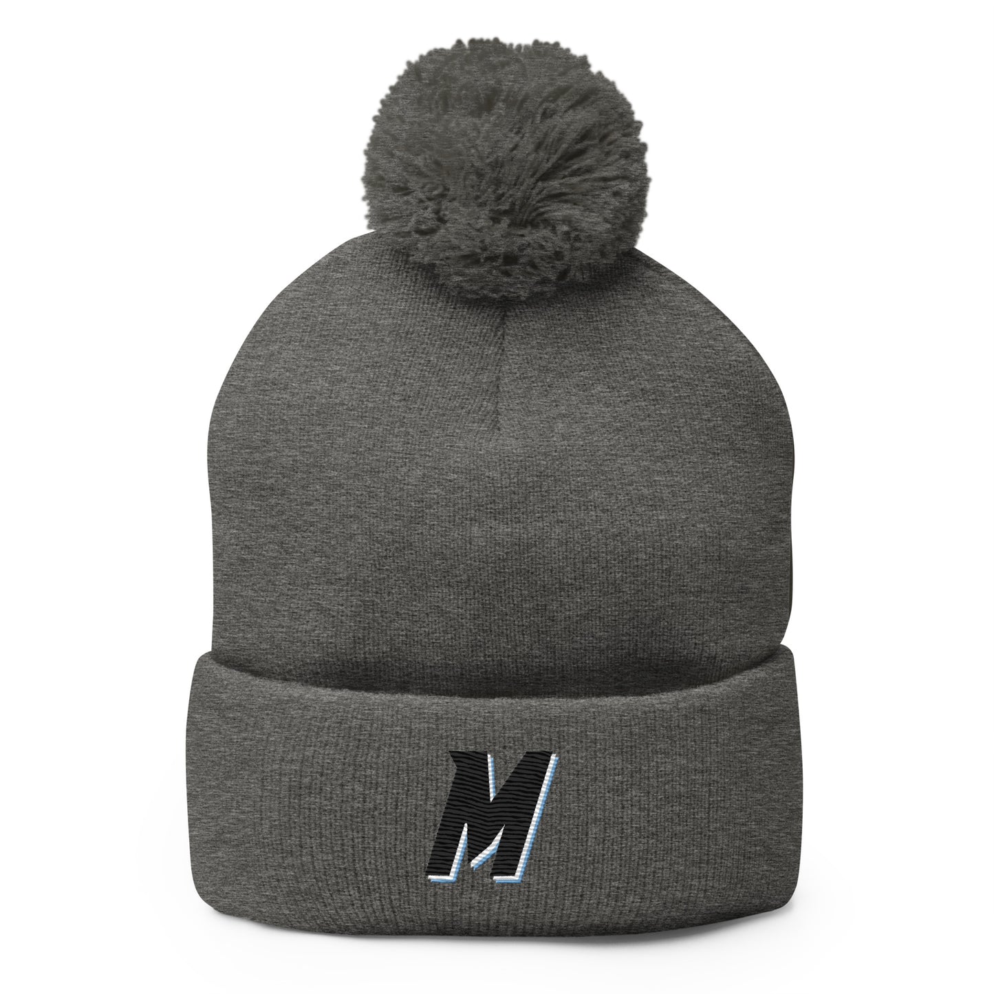 Madison Milkmen Pom-Pom Beanie