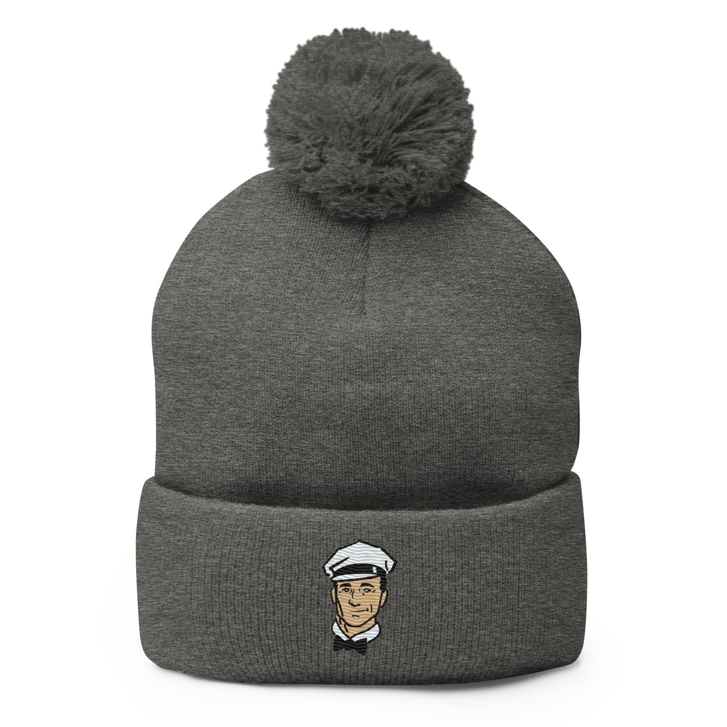 Madison Milkmen Pom-Pom Beanie