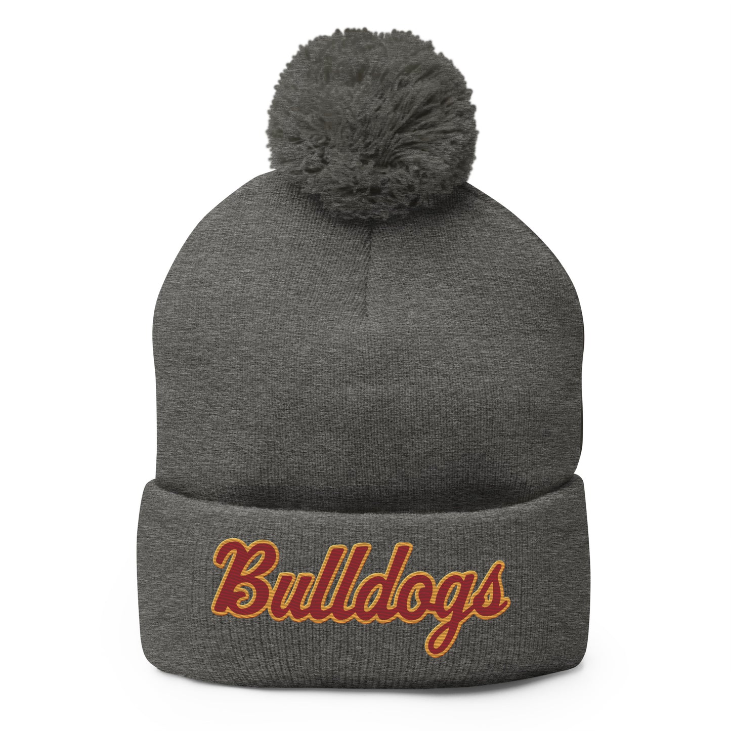 Judge Lax Pom Pom Beanie