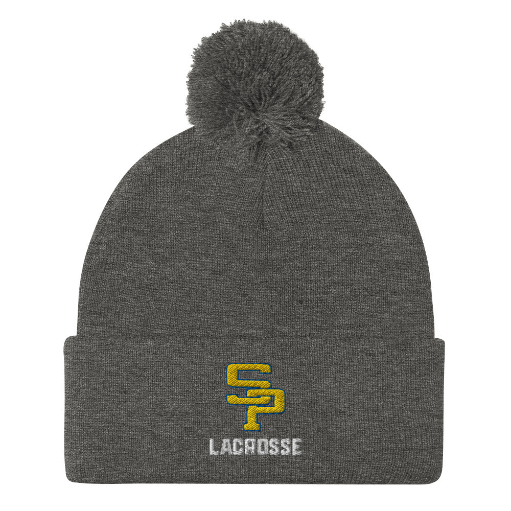 Saint Paul's Lacrosse Pom-Pom Beanie