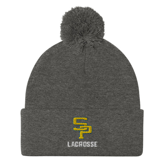 Saint Paul's Lacrosse Pom-Pom Beanie