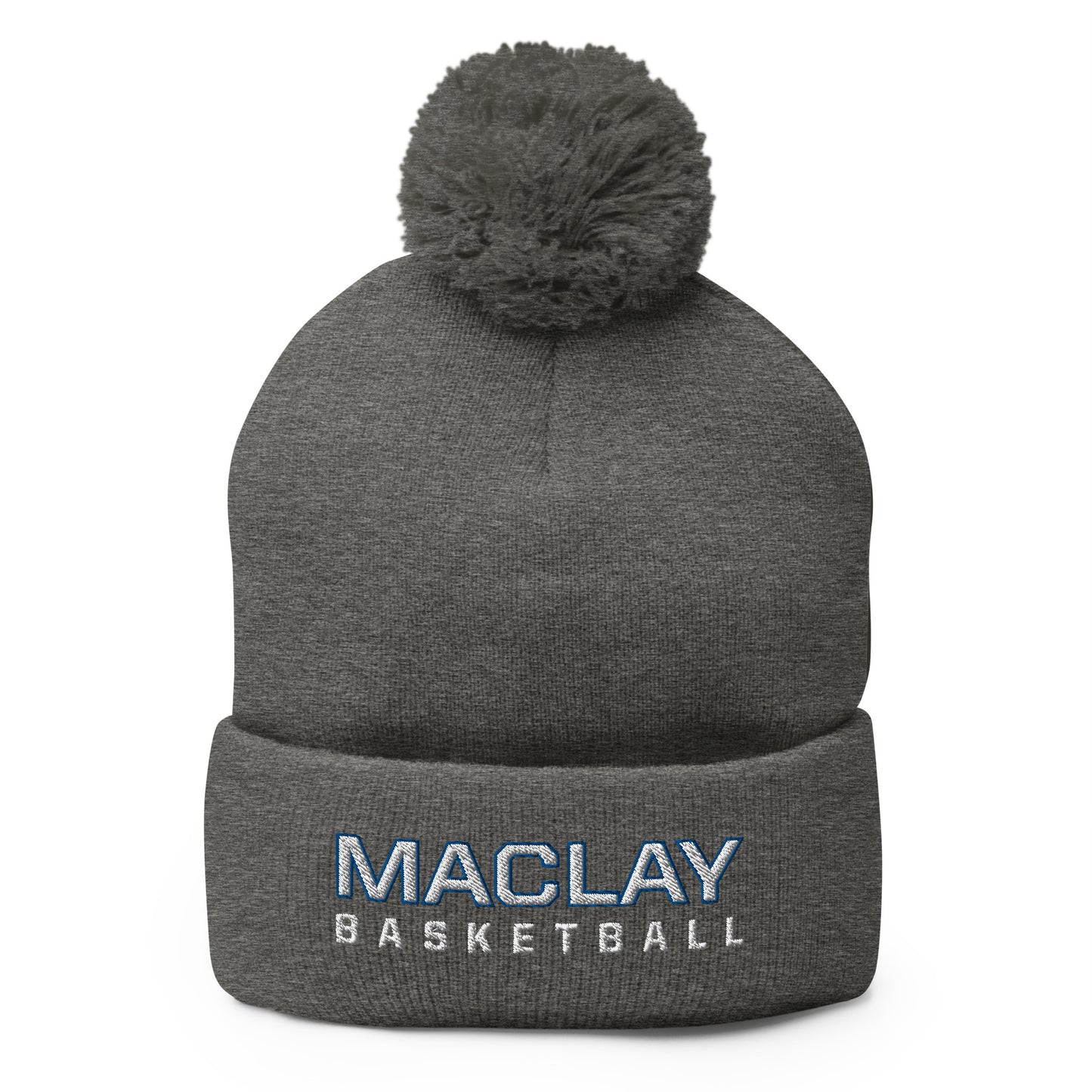 Maclay Basketball Pom Pom Beanie