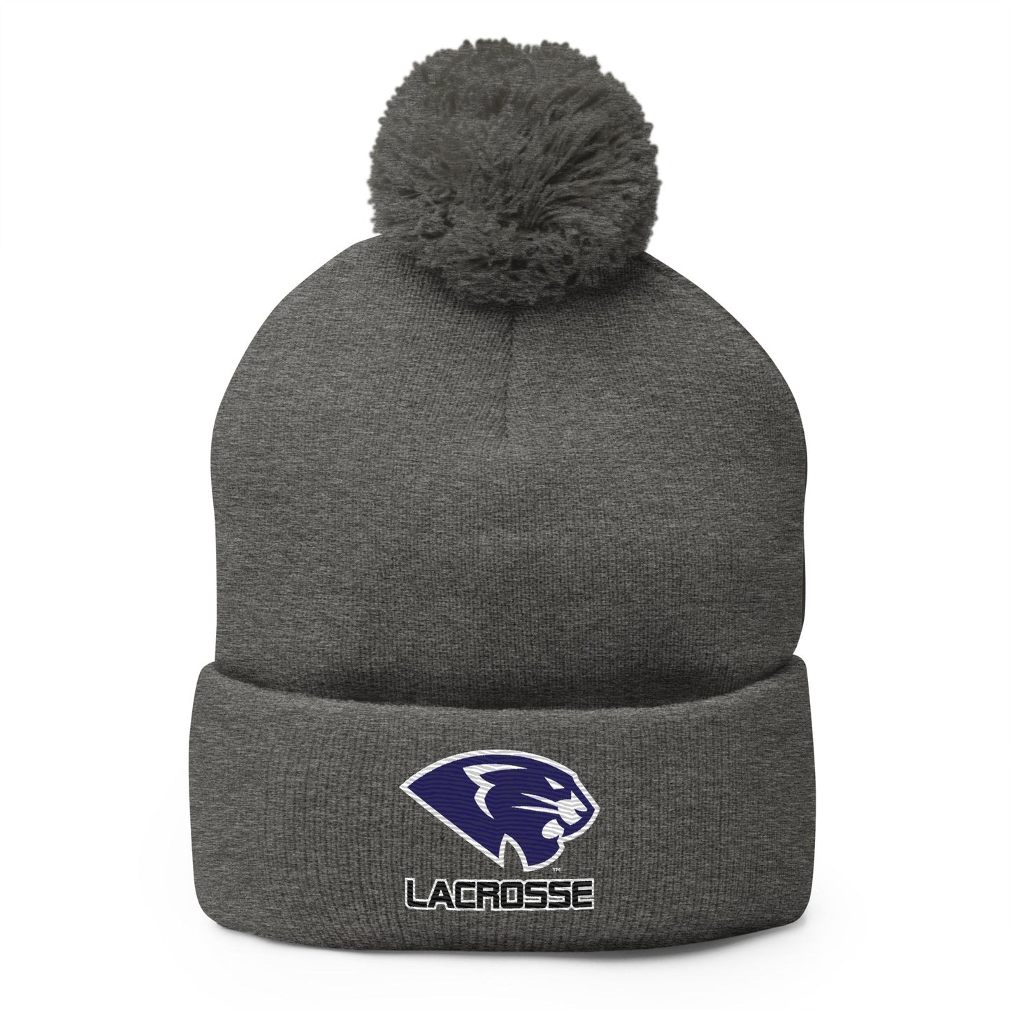 HPU Men's Lacrosse Pom Pom Beanie