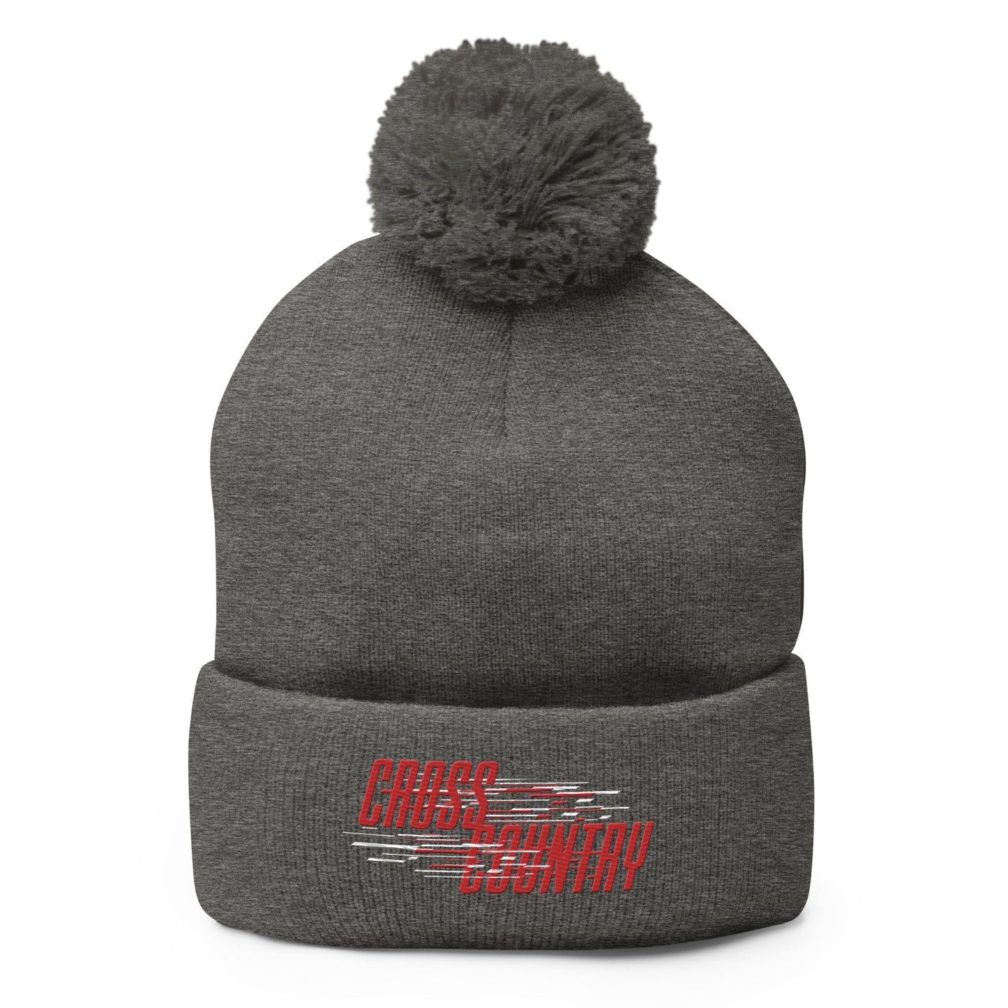 Sportsman Pom-Pom Knit Cap