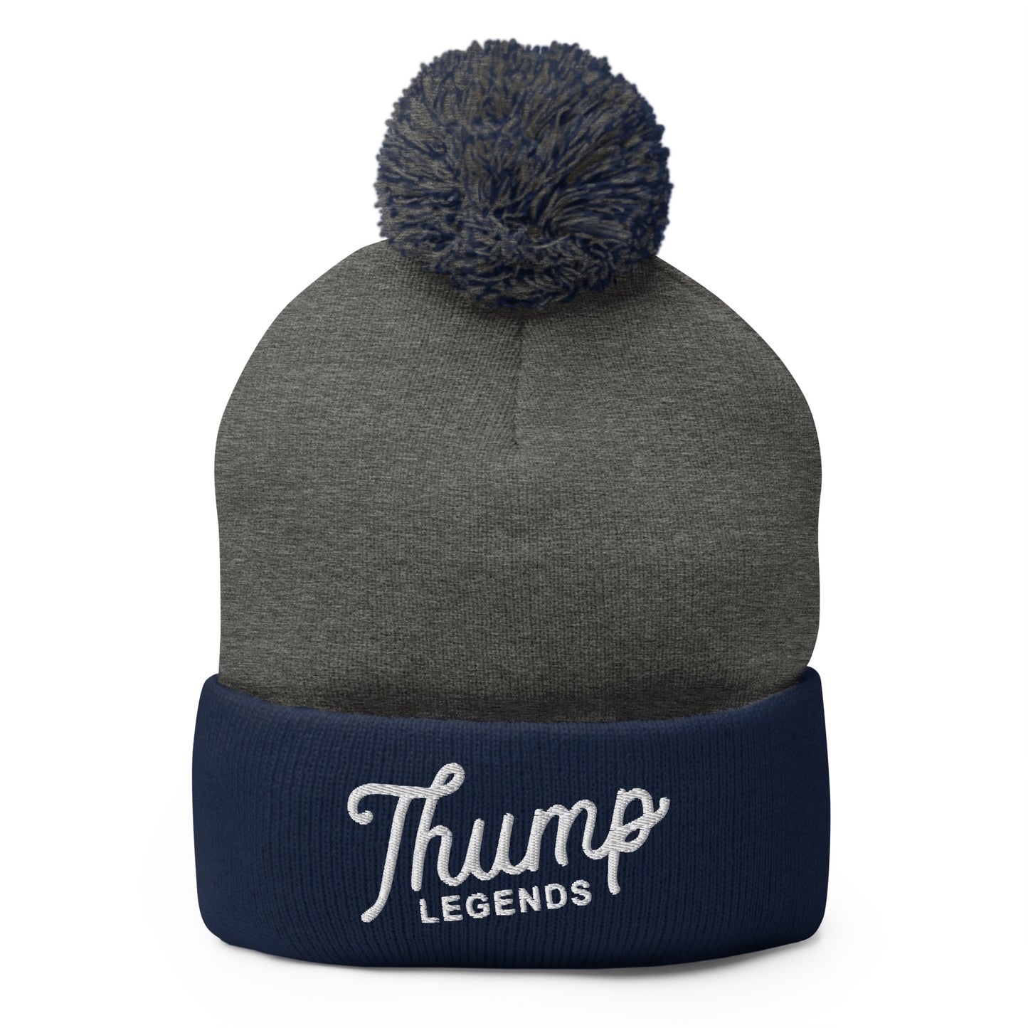 Thump Legends Pom-Pom Beanie