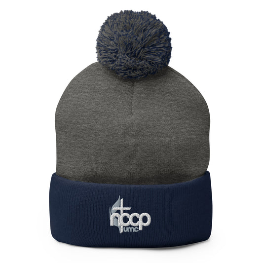 NCCP Pom-Pom Beanie
