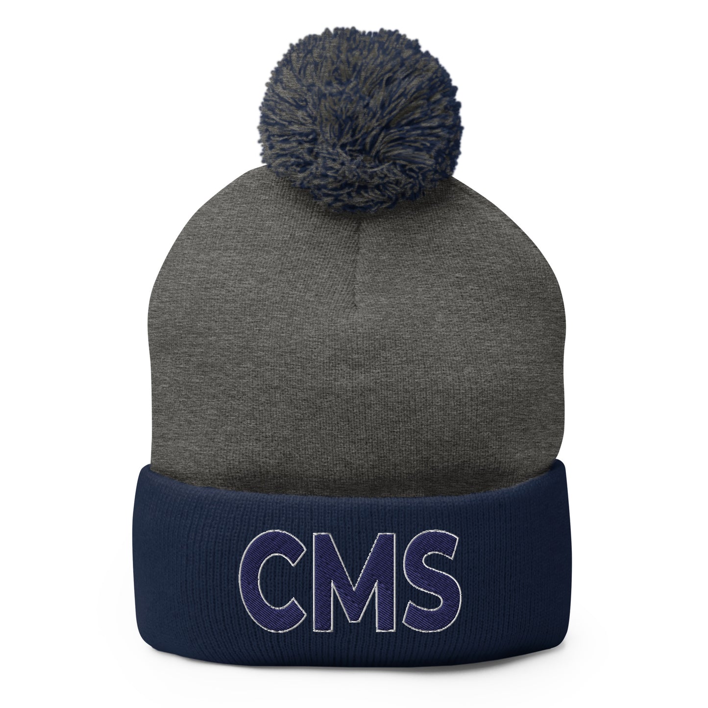 CMS Pom-Pom Beanie