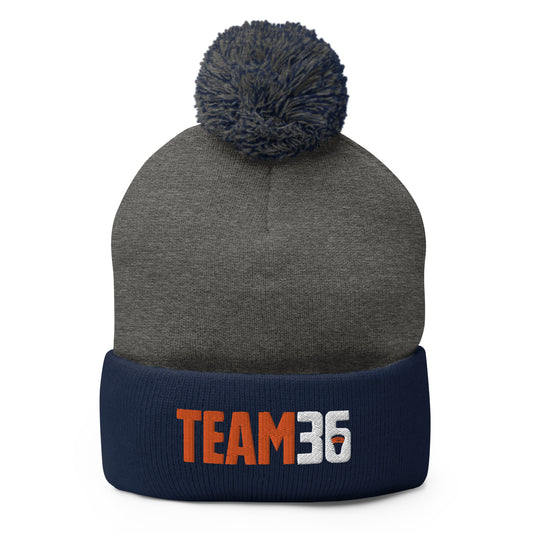 Team36 Pom-Pom Beanie