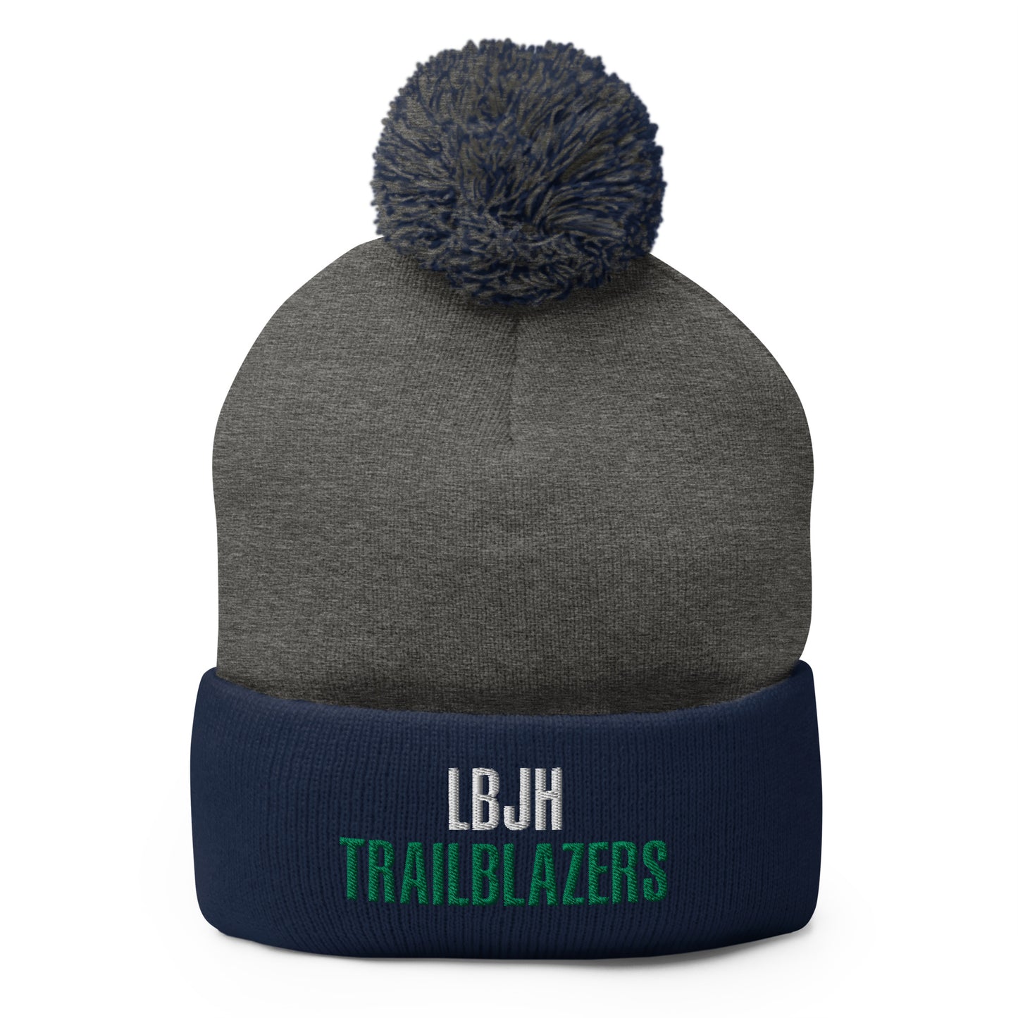 LBJH Pom-Pom Beanie
