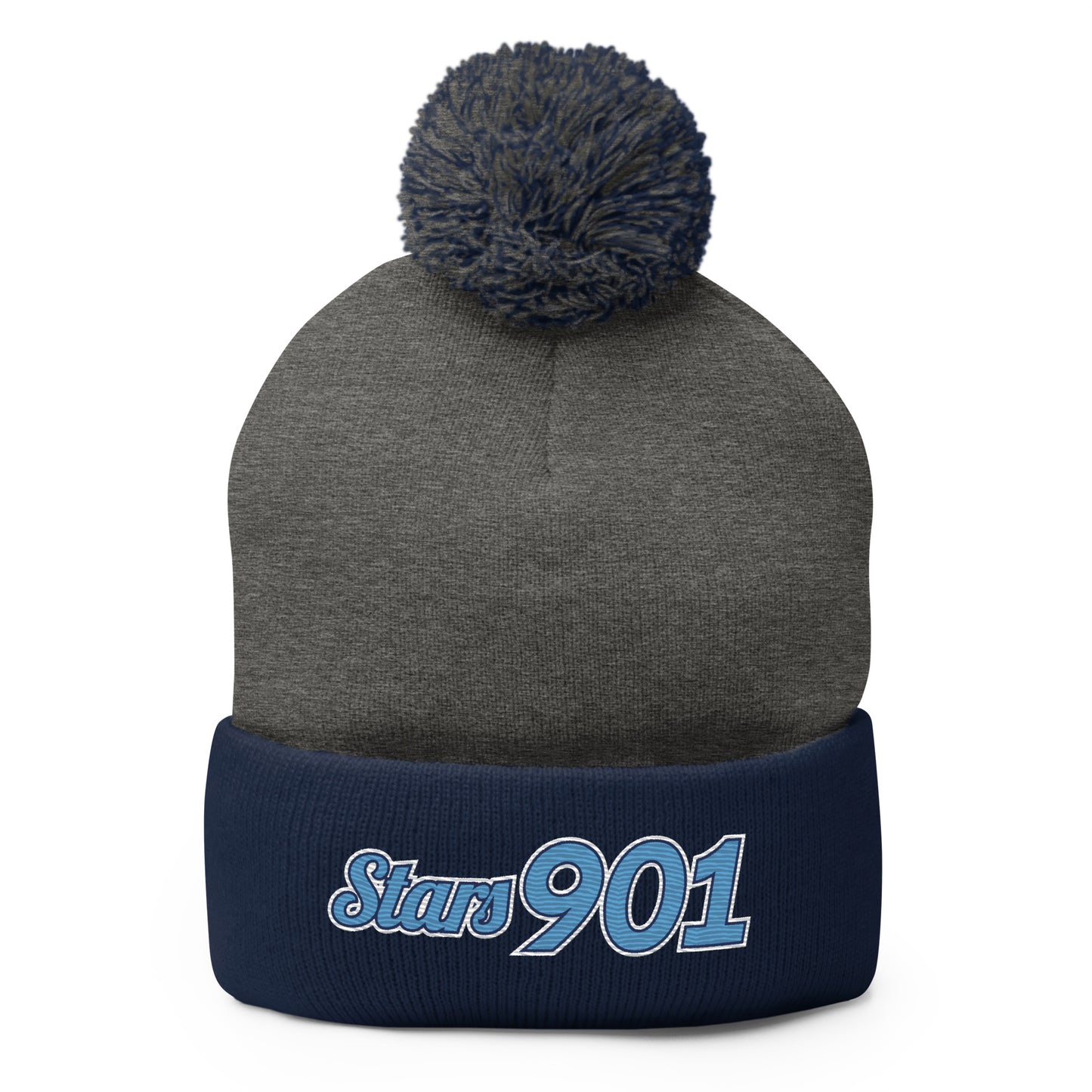 Stars 901 Pom-Pom Beanie
