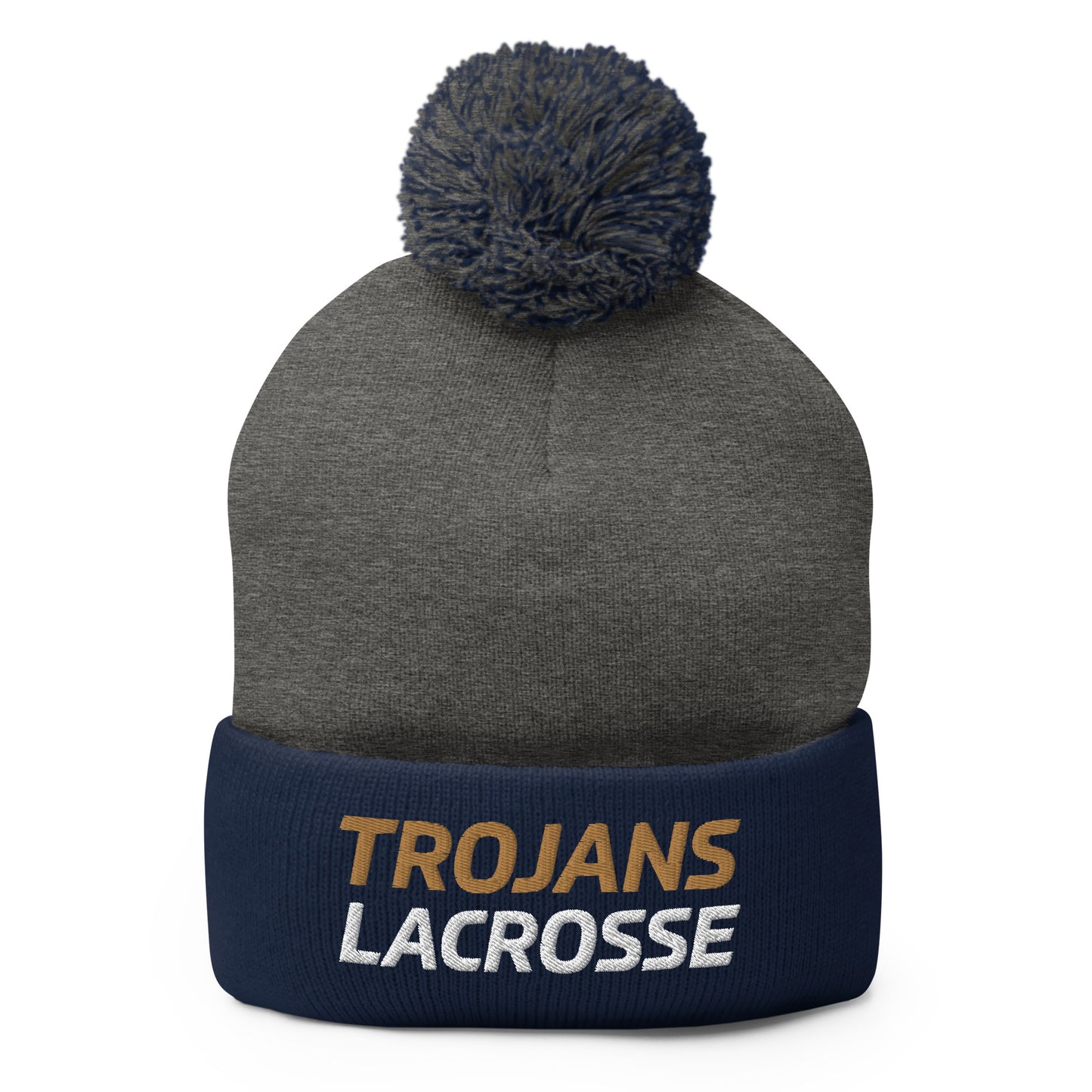 Soddy Daisy Lacrosse Pom-Pom Beanie