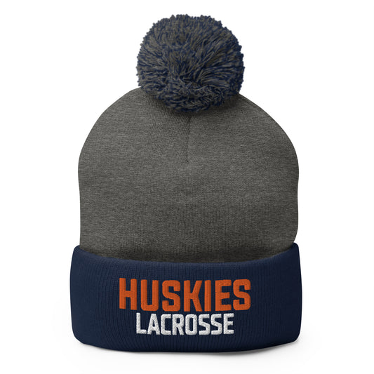 OPRF Lacrosse Pom-Pom Beanie