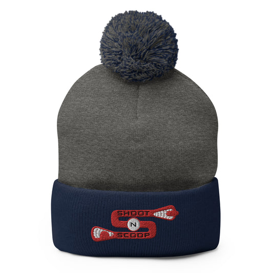 ShootnScoop Pom-Pom Beanie