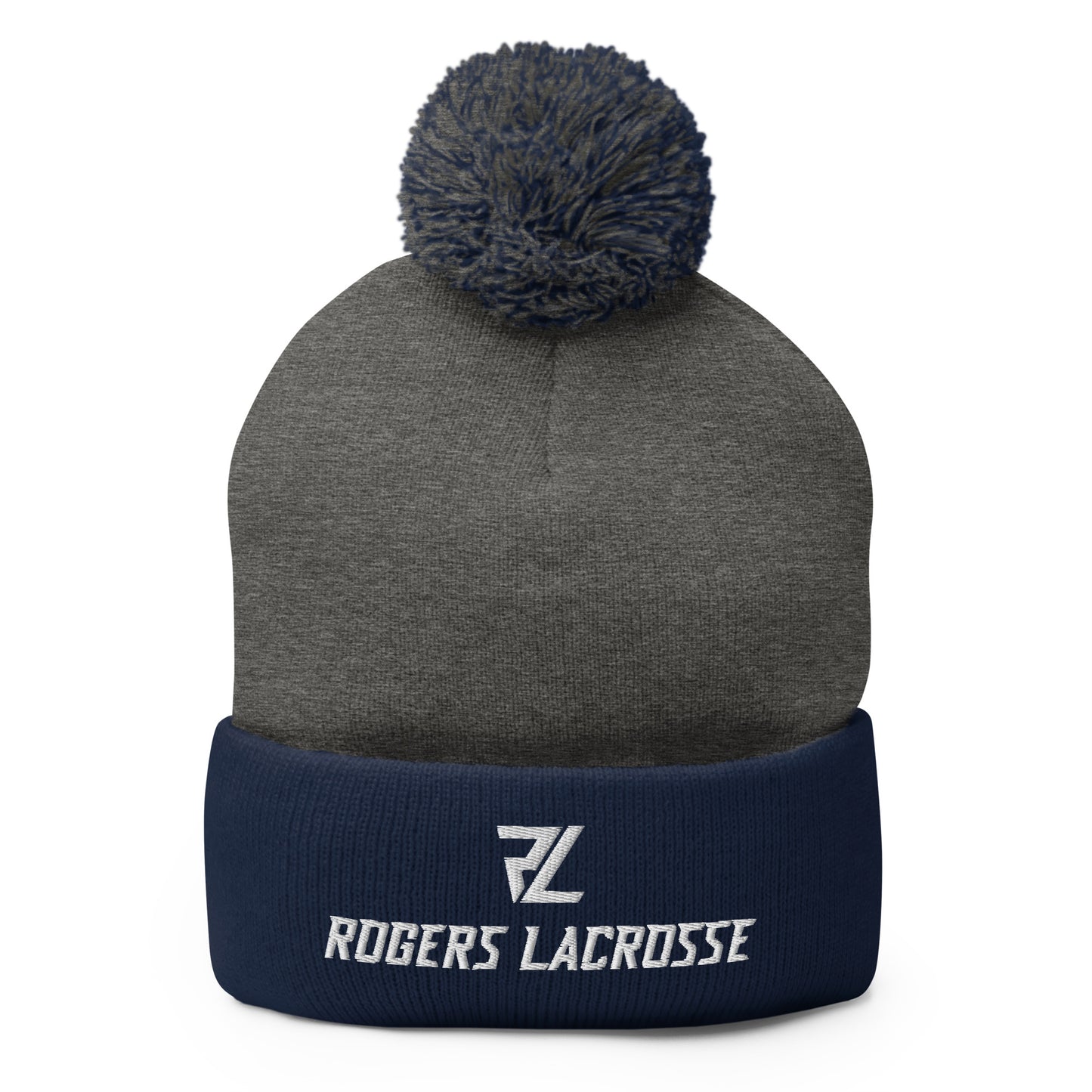 Rogers Lacrosse Pom-Pom Beanie