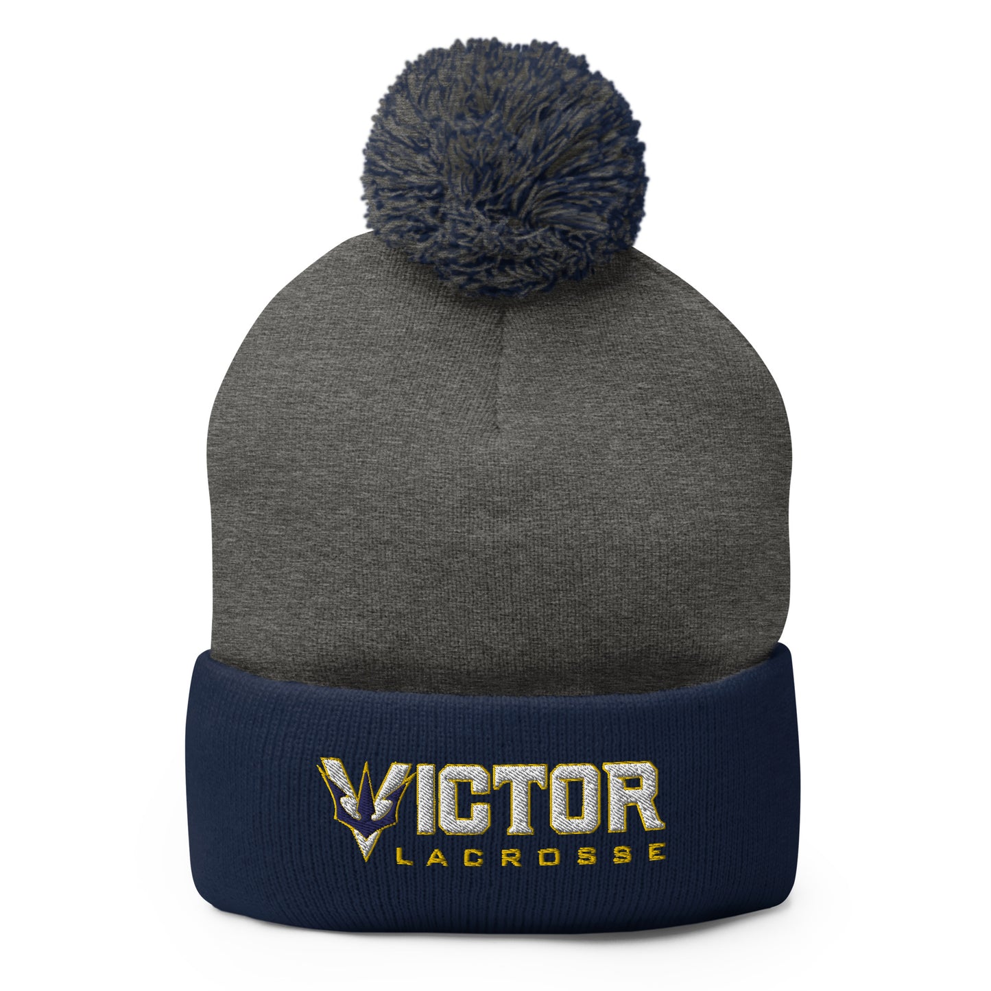 VGYL Pom-Pom Beanie