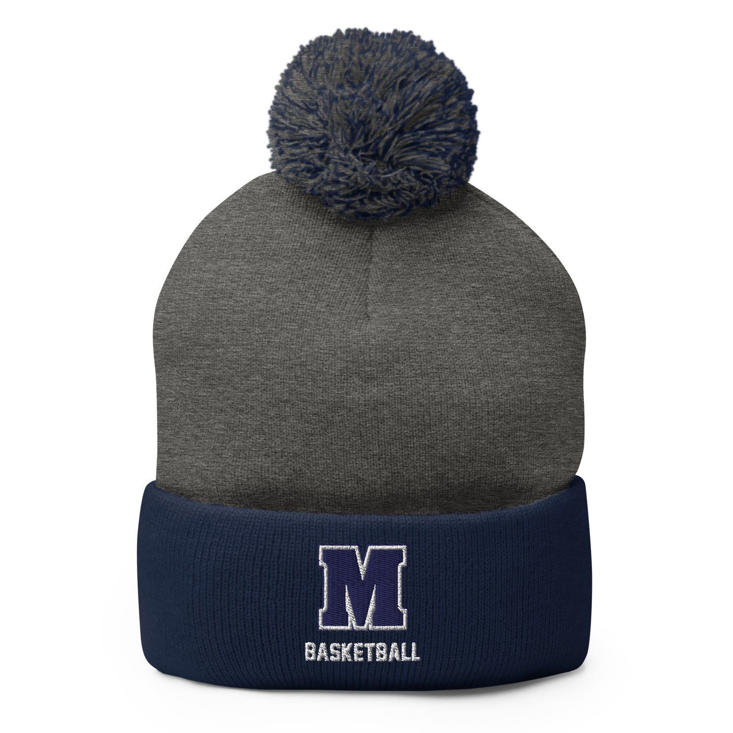 Maclay Basketball Pom Pom Beanie