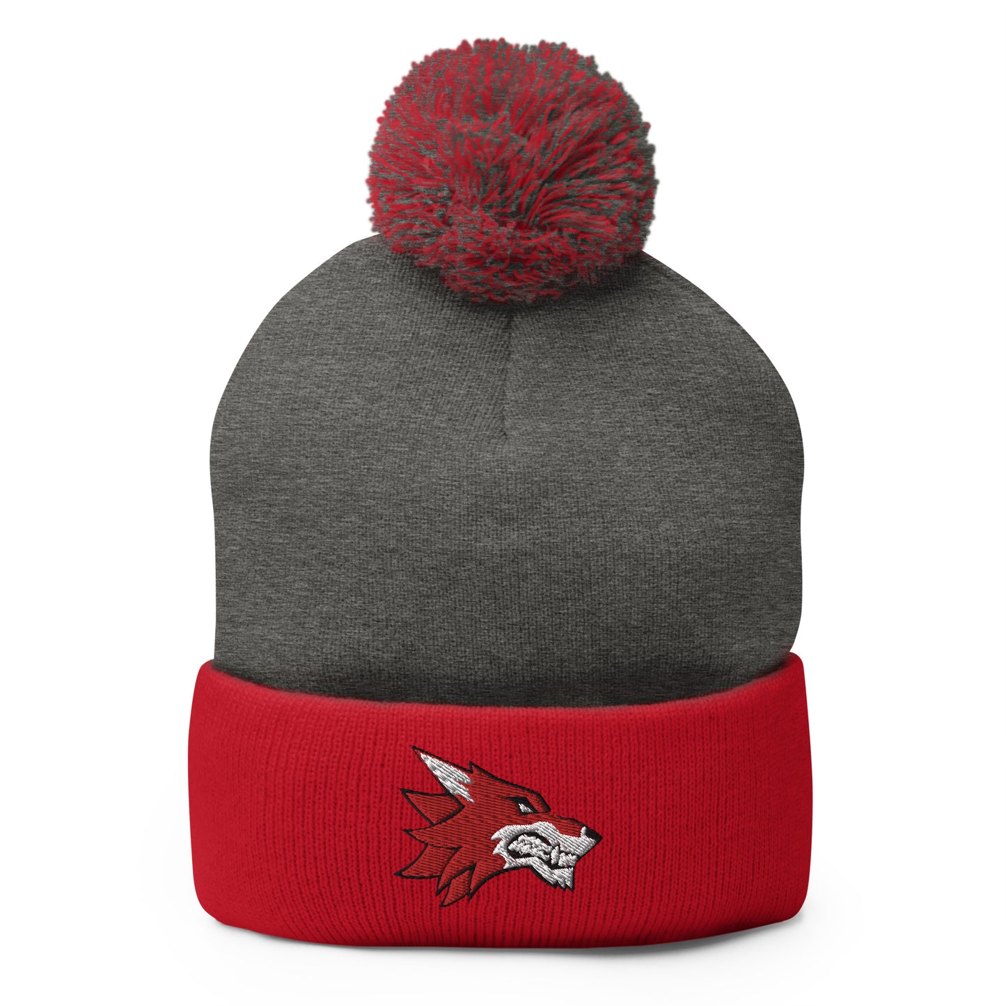Columbus Coyotes Pom-Pom Beanie